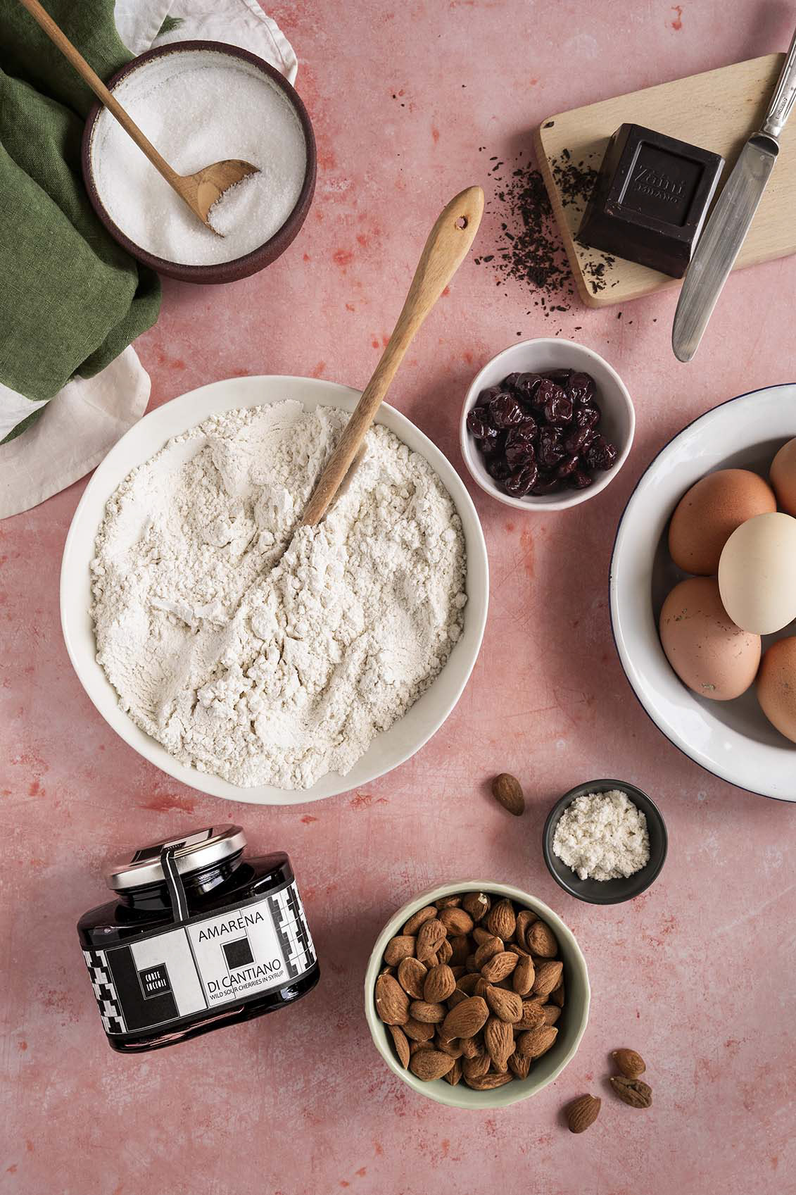 Ingredienti Cantucci