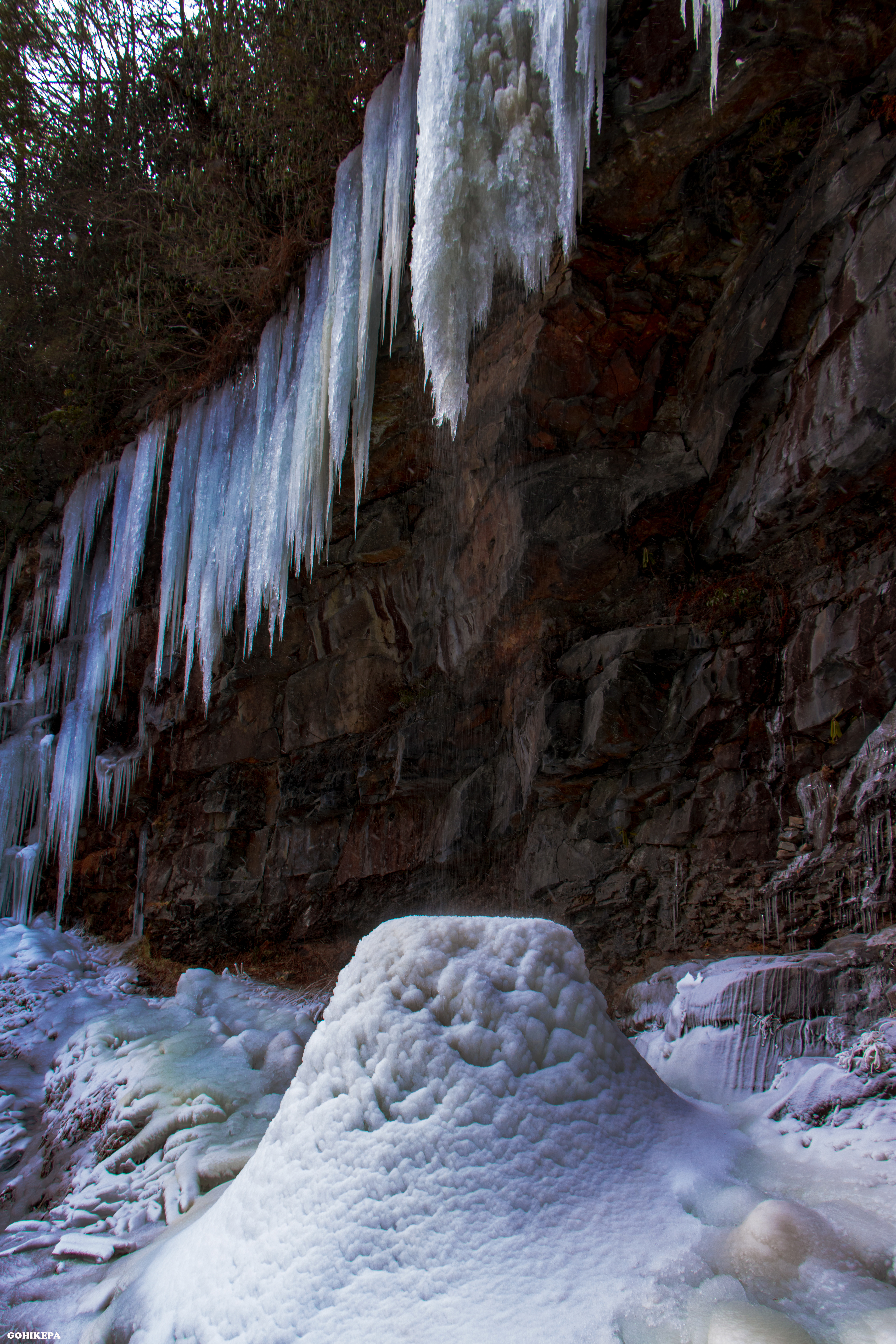 Glen Onoko Falls- Table Formation