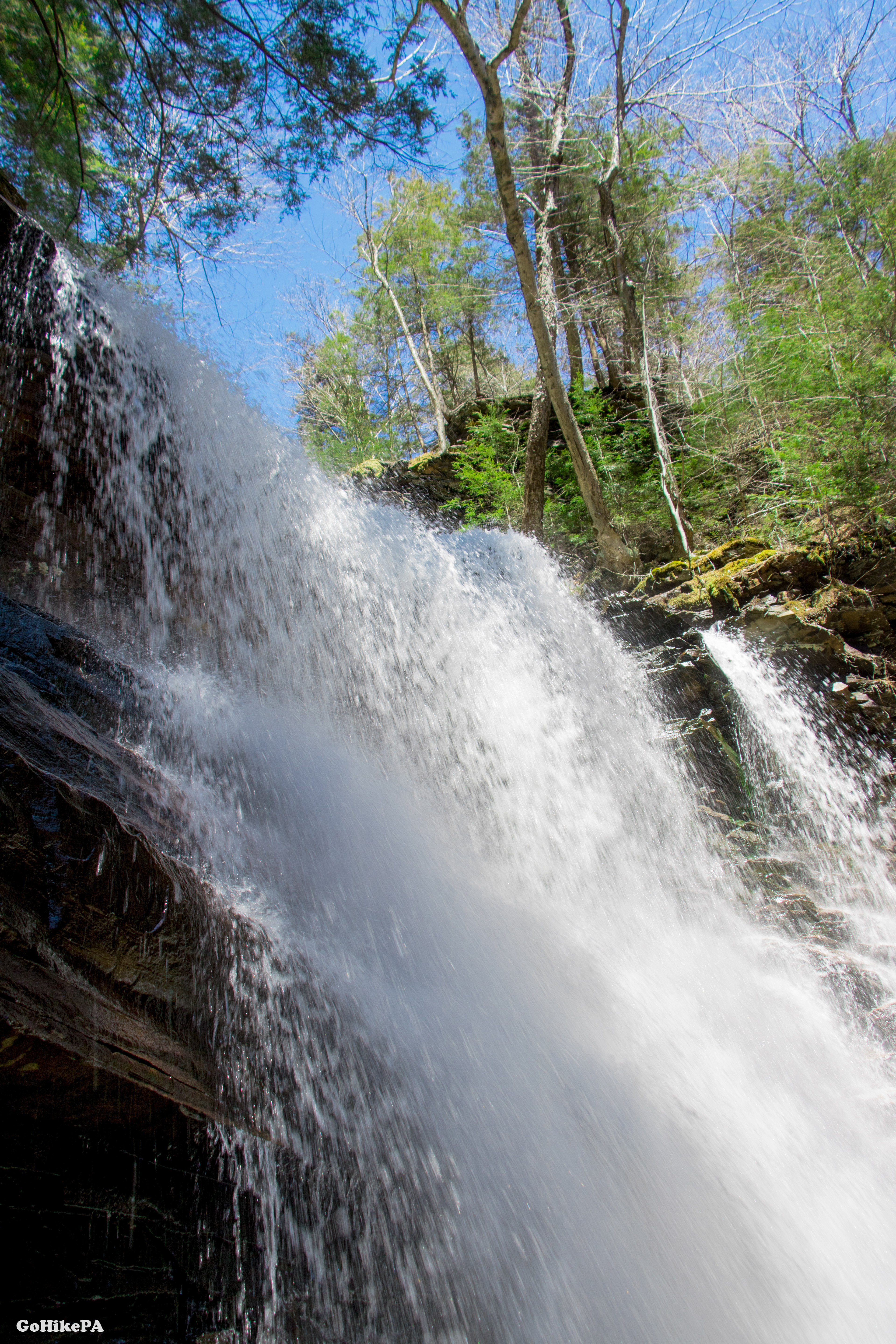 Ganoga Falls