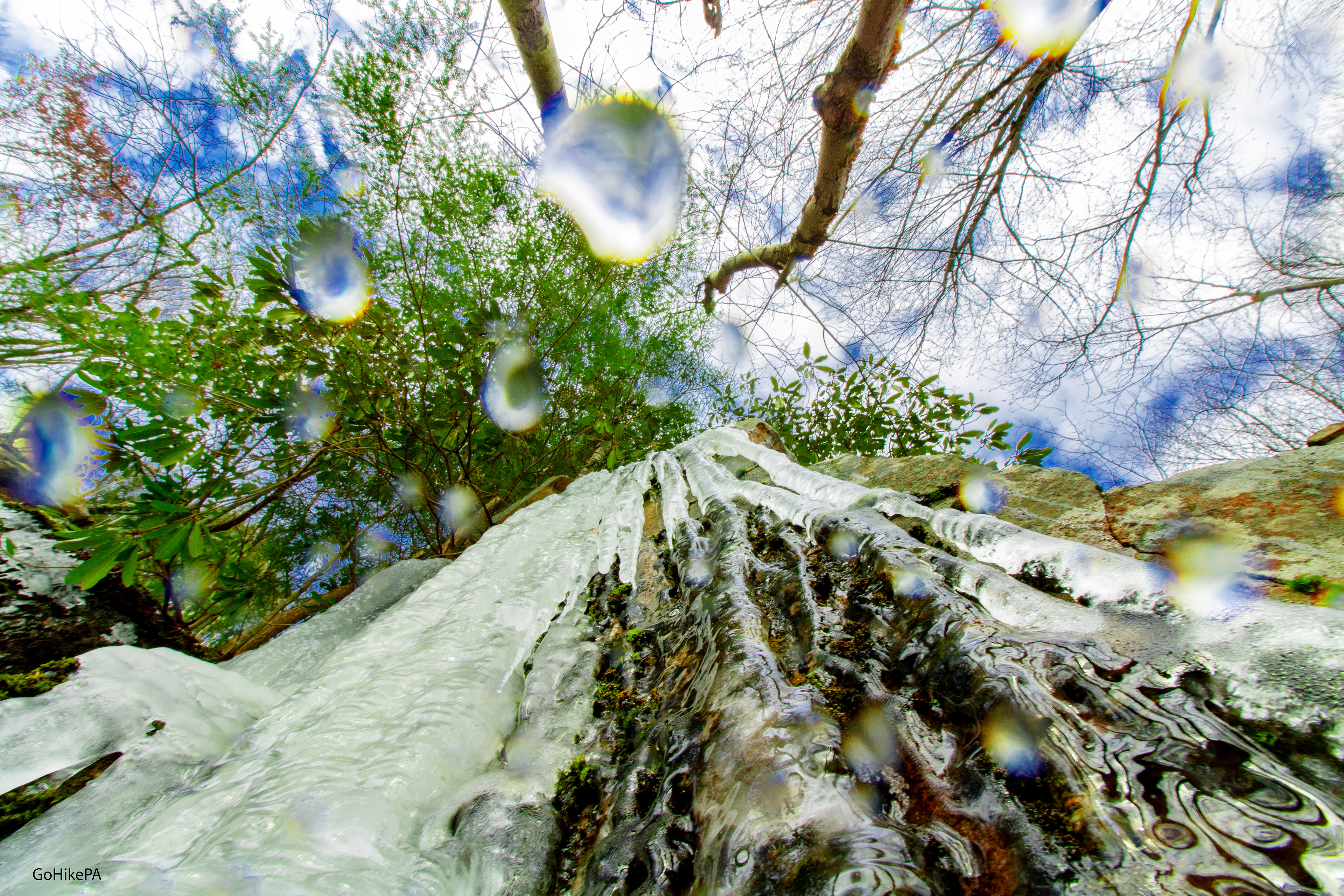 Icy Run-off