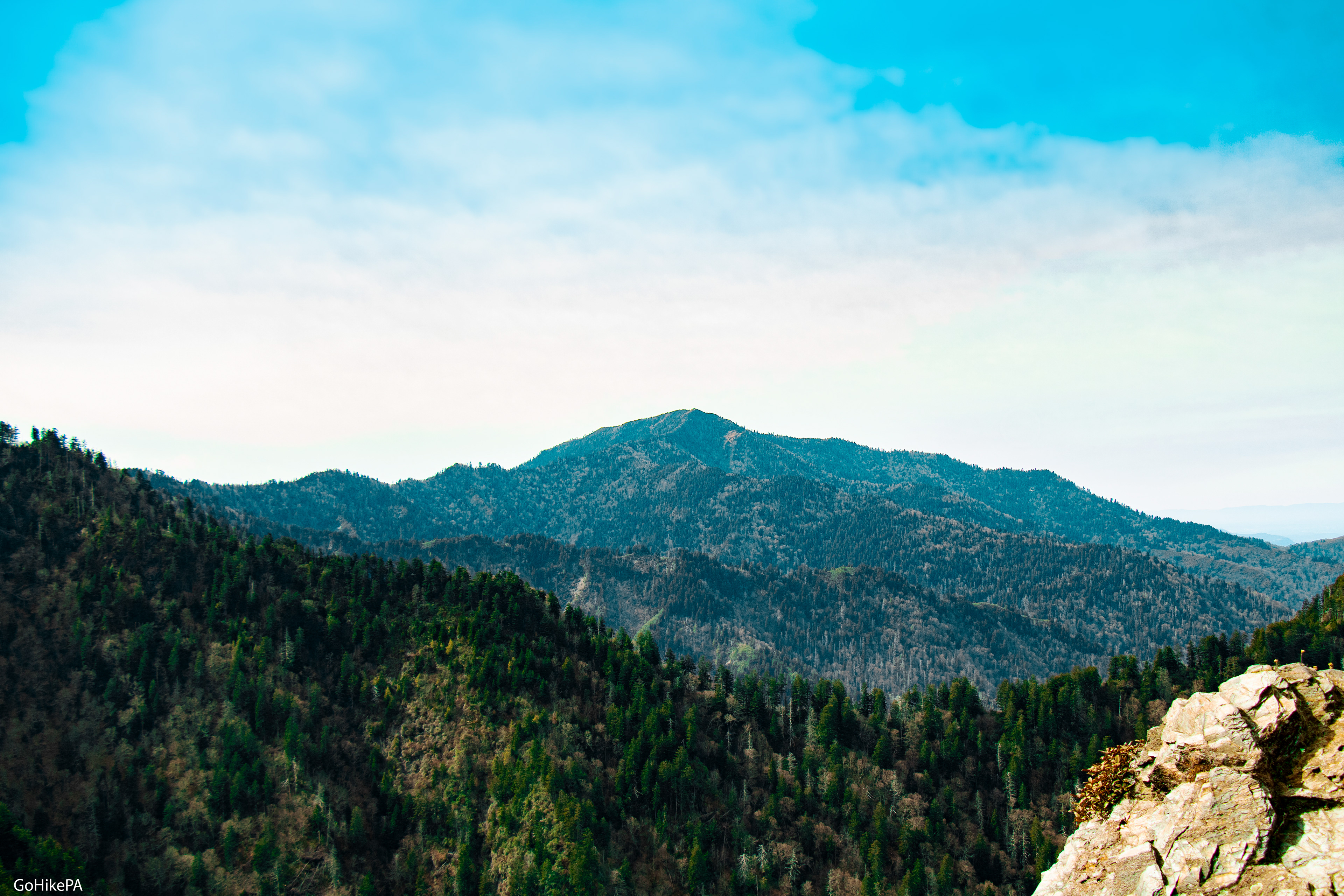 Mt. Le Conte