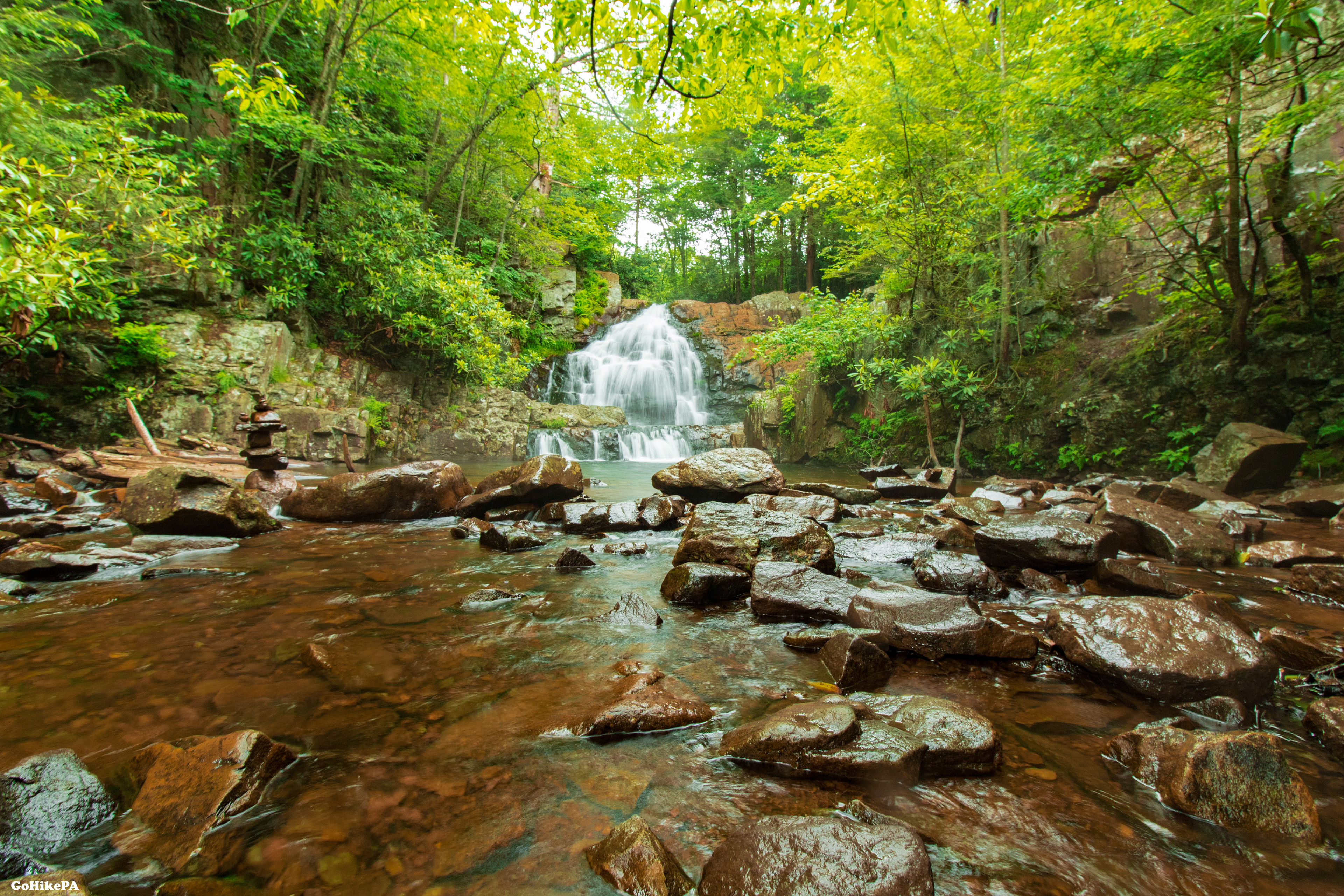 Hawk Falls, Summertime