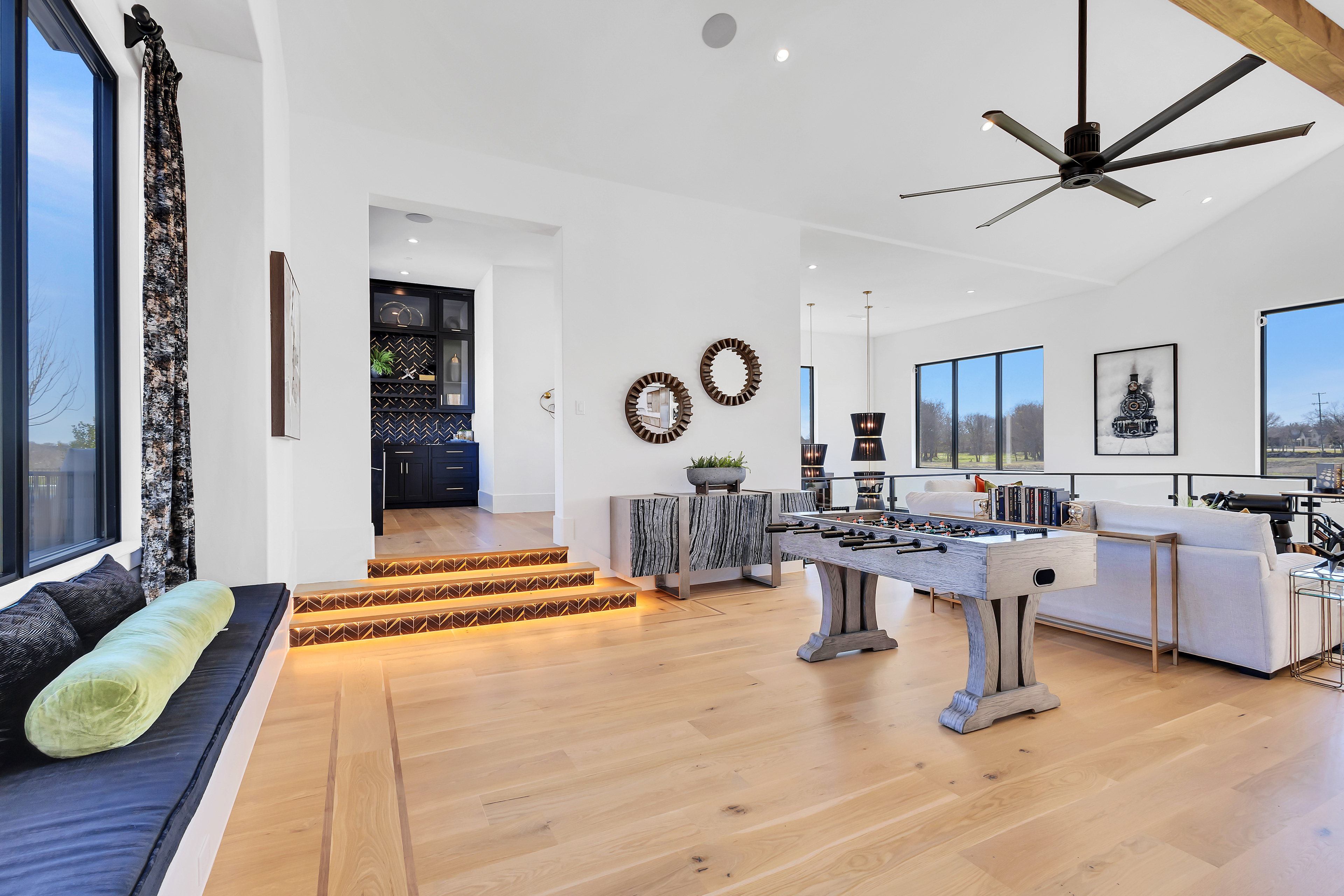 Upper Wet Bar