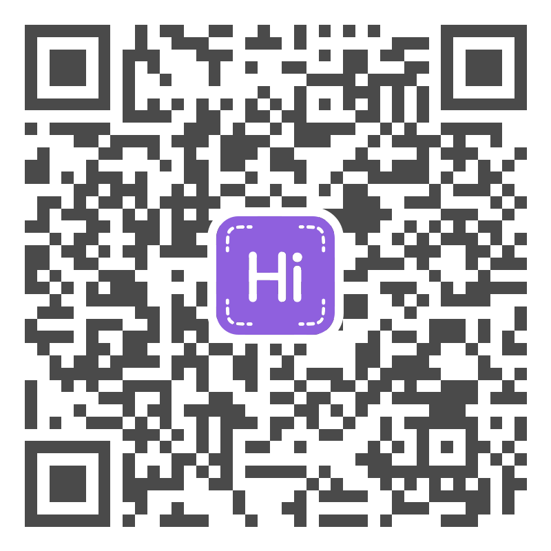 Contact Card QR Code Link