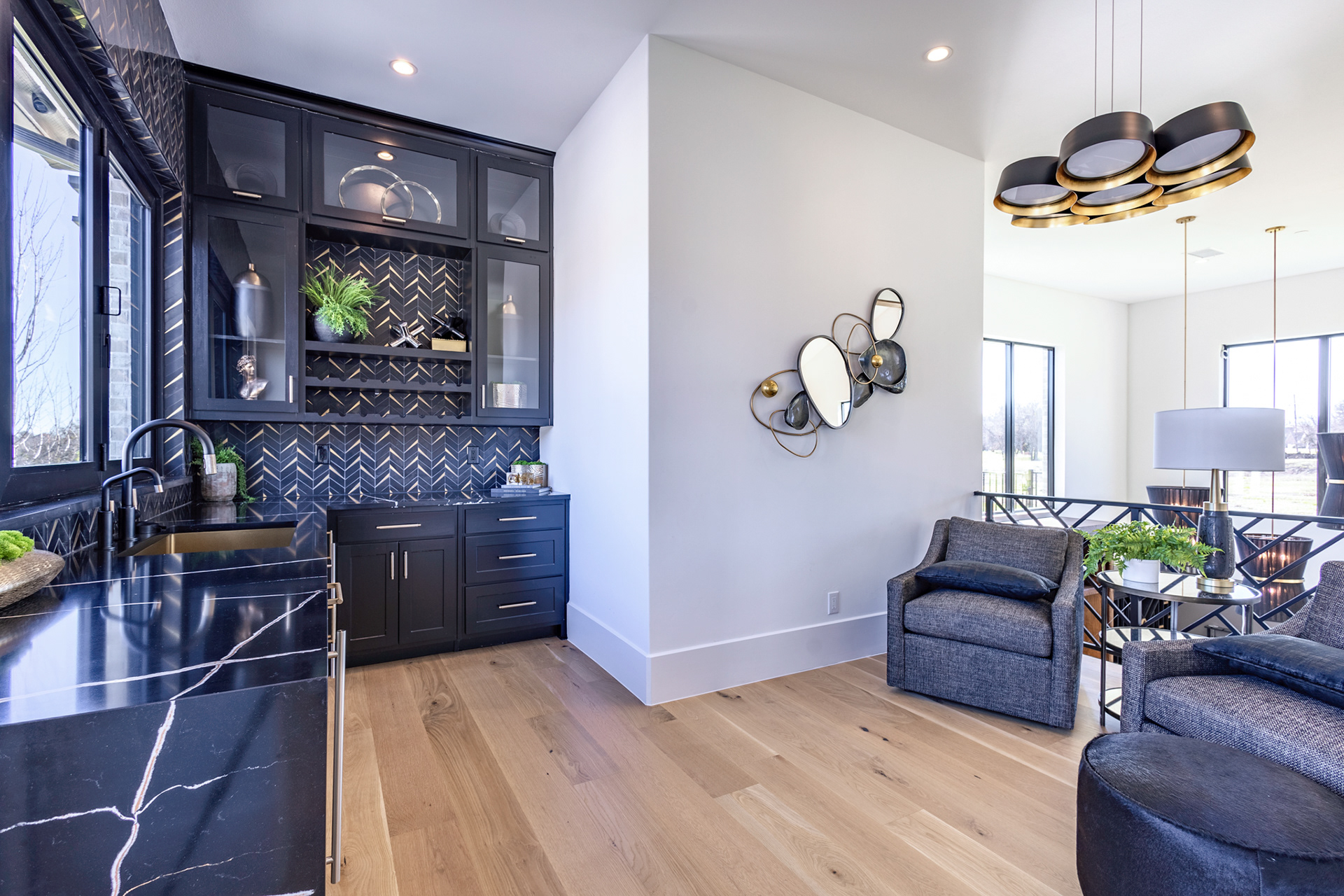 Upper Wet Bar
