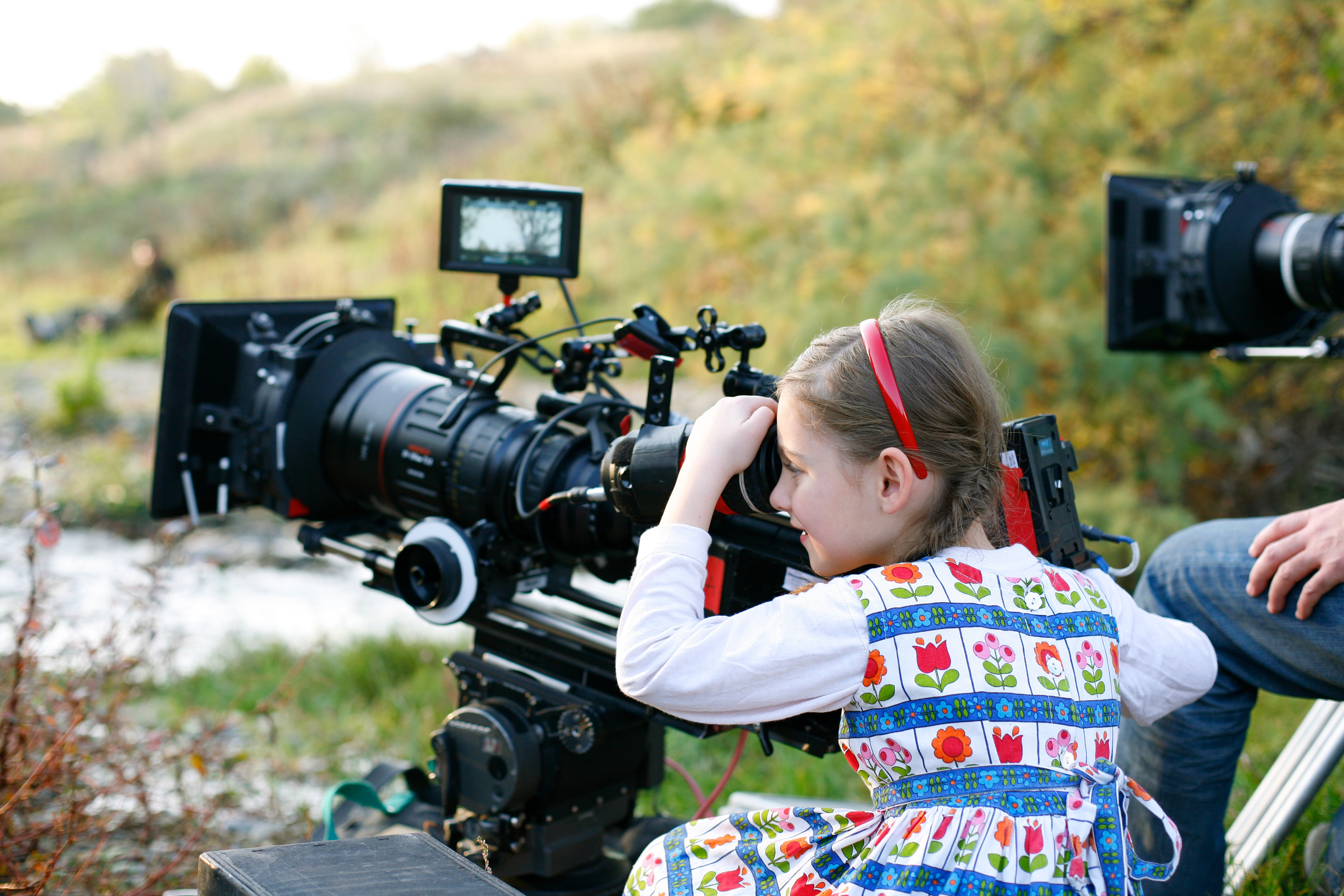 Camera and Lita Tavadze