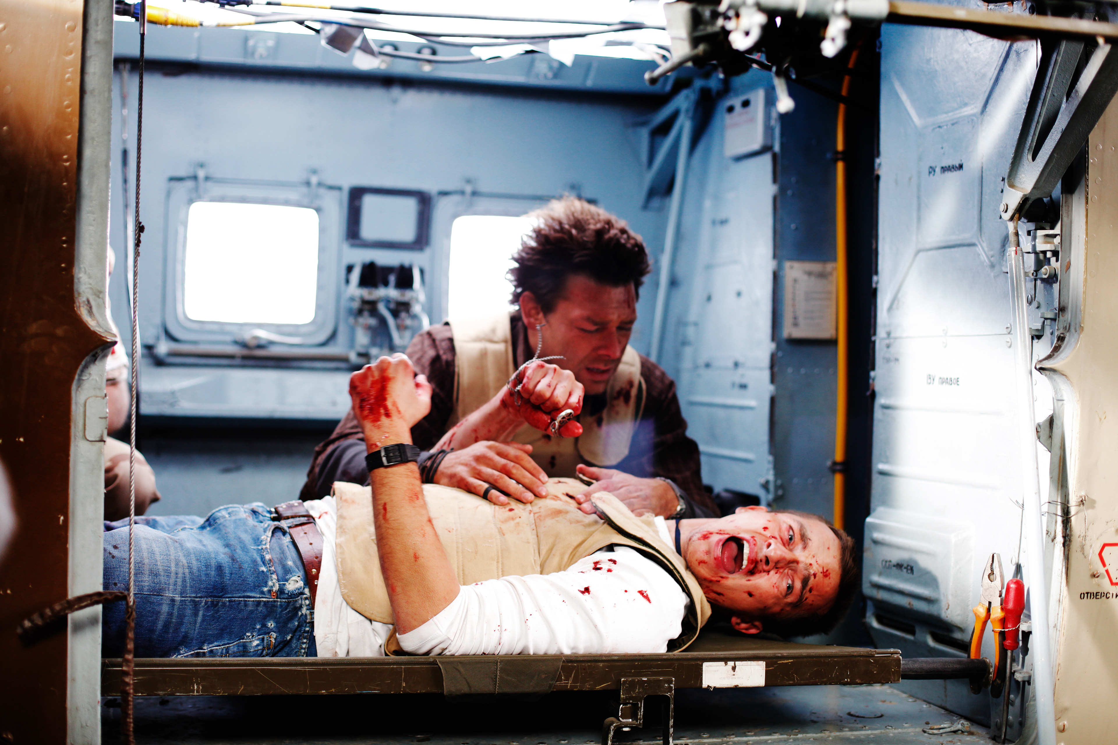 Richard Coyle and Rupert Friend