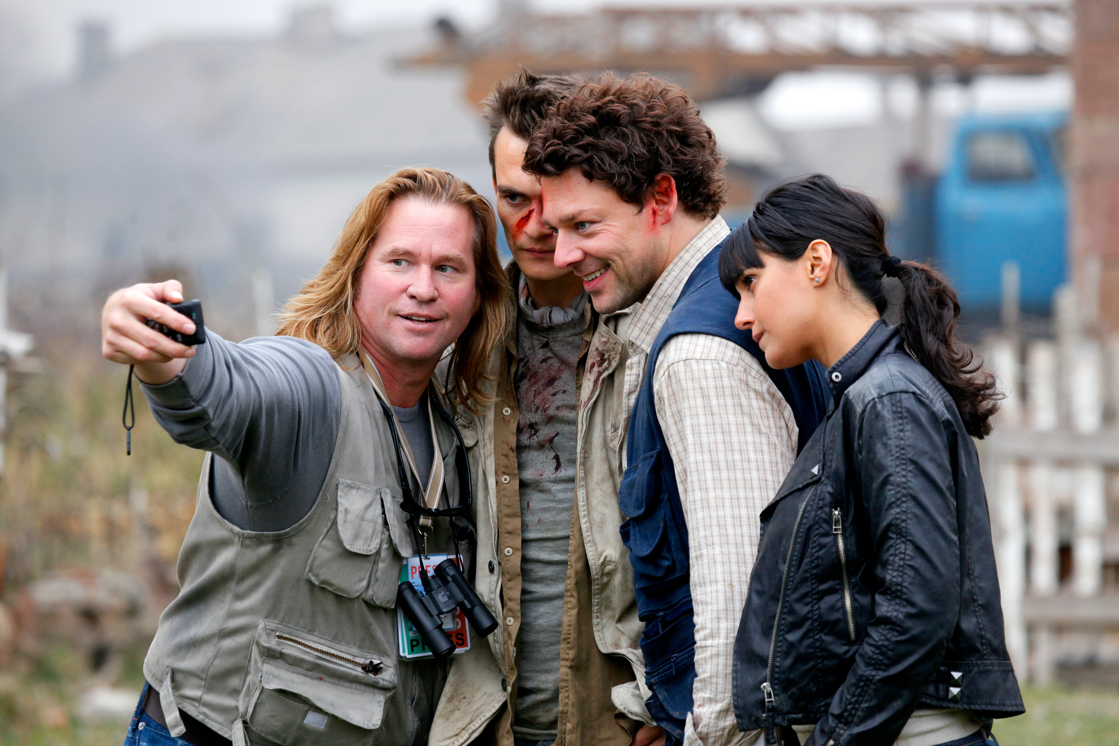 Val Kilmer, Rupert Friend, Richard Coyle, 	Emmanuelle Chriqui