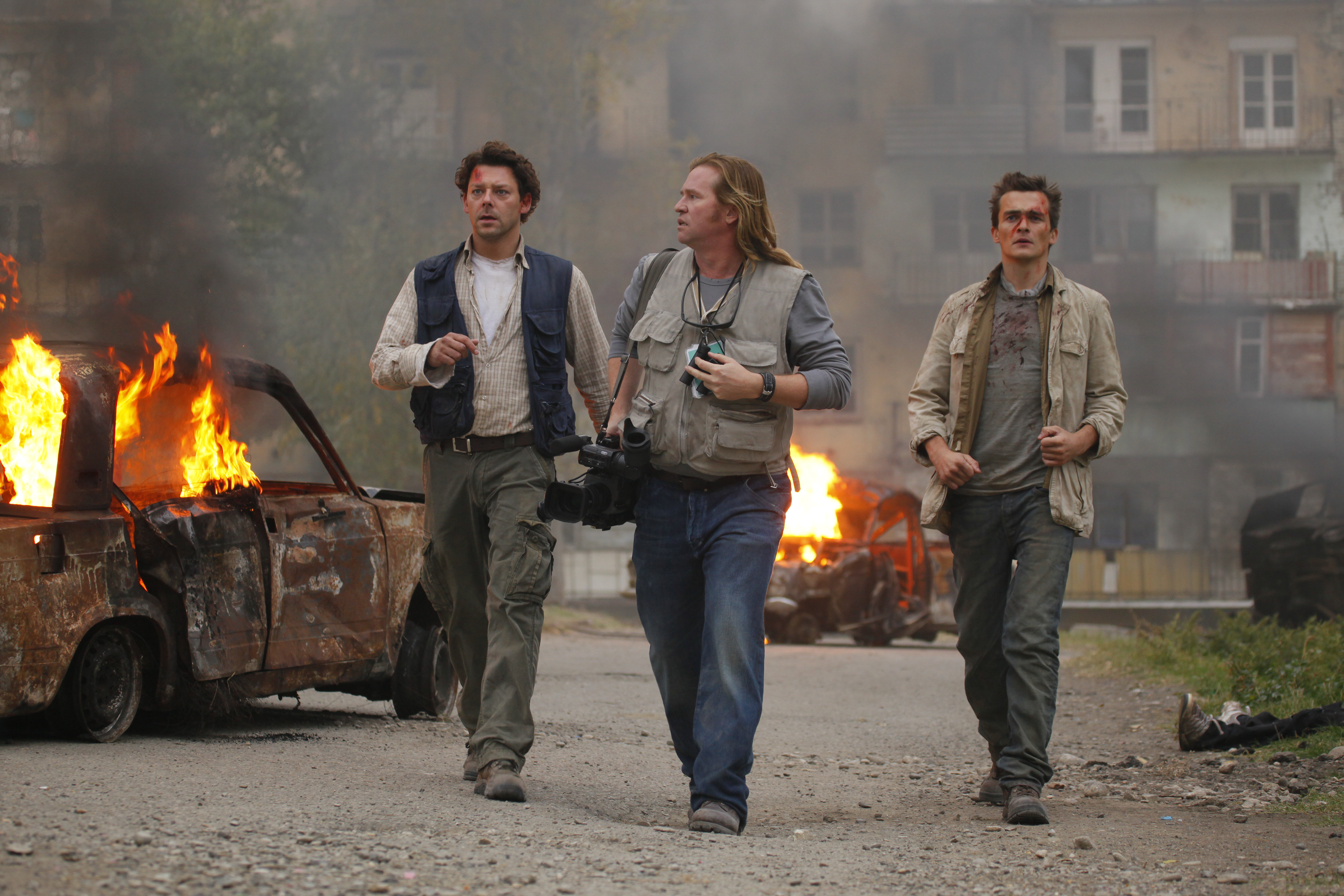 Richard Coyle, Val Kilmer, Rupert Friend 
