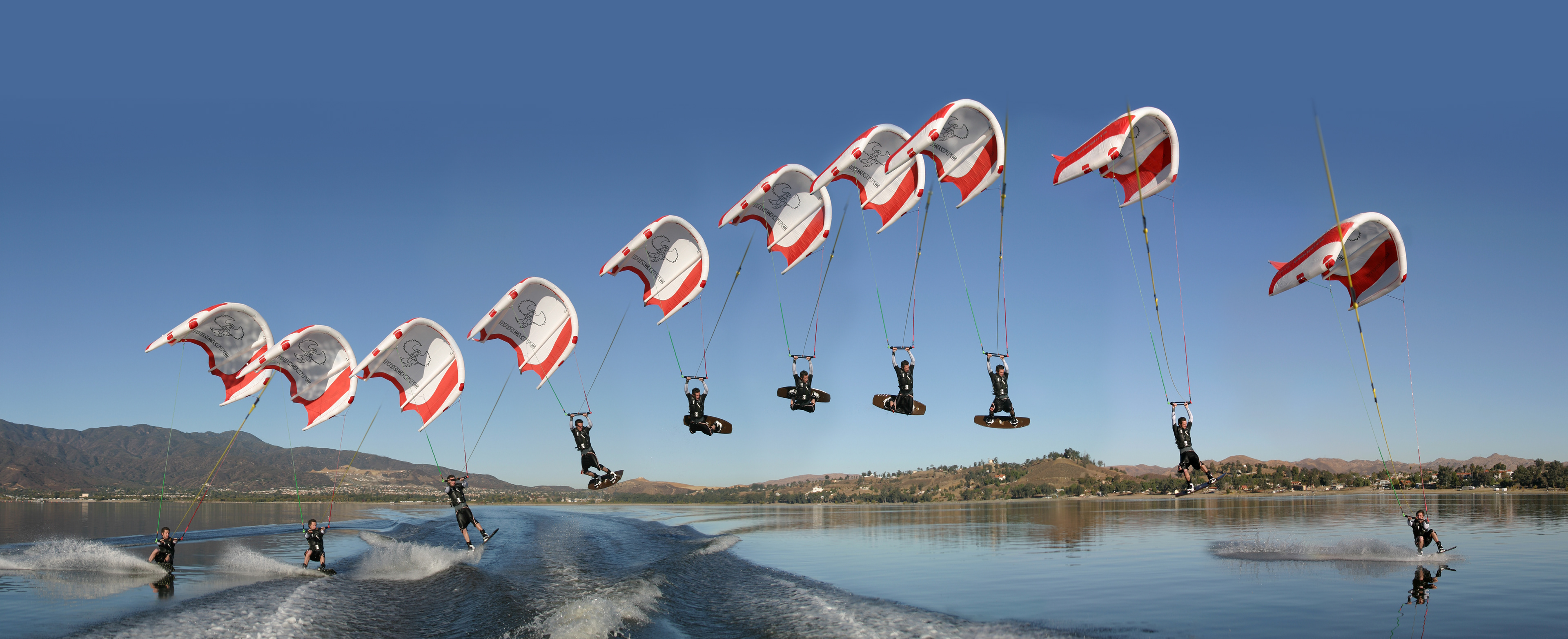 An amazing sequence capturing team rider Ben Noble on a shoot in California.