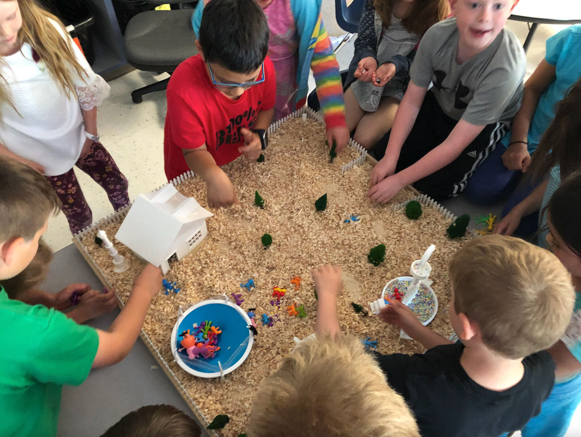 The 3D playground