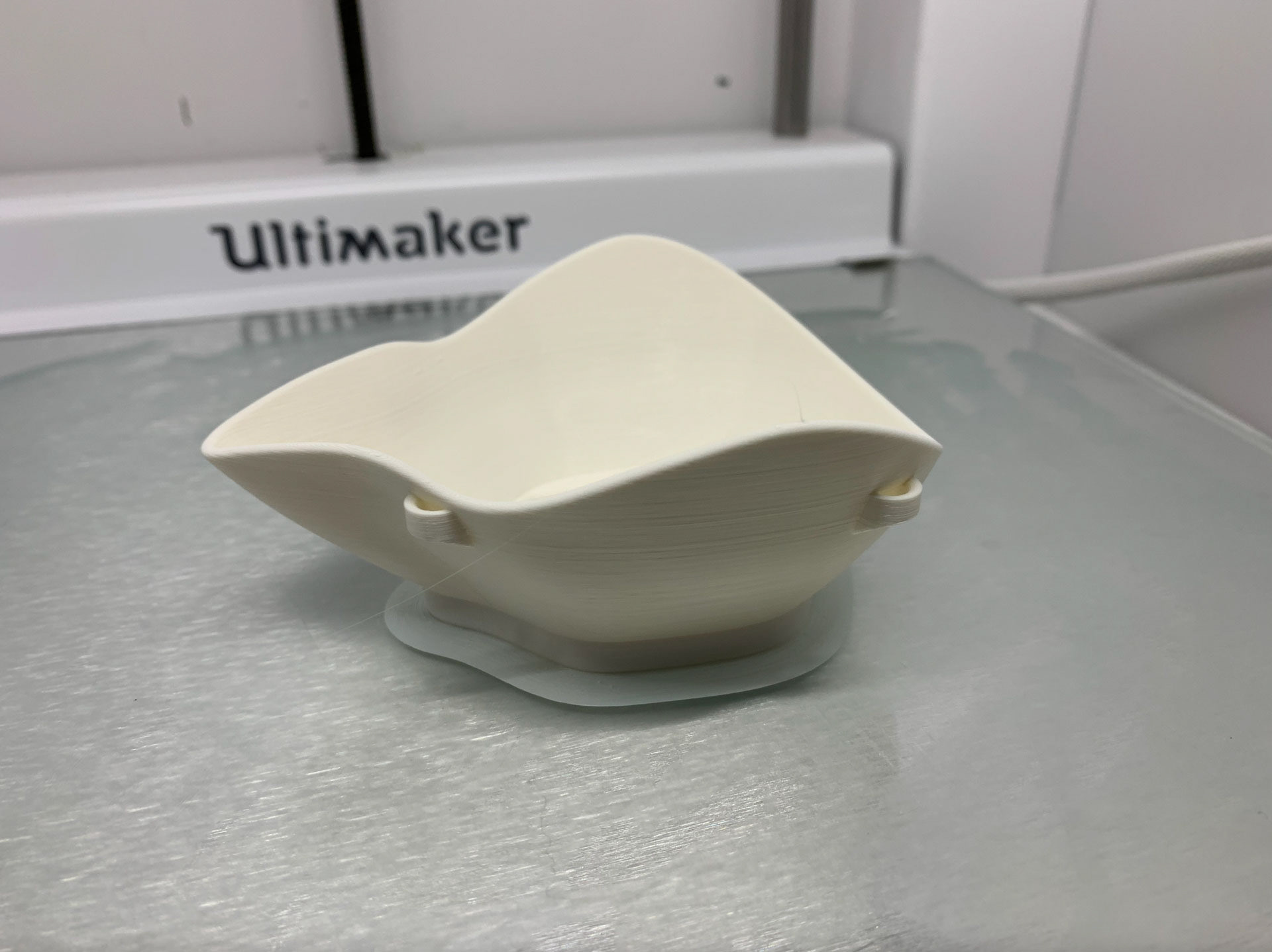 One of the masks on the printer.