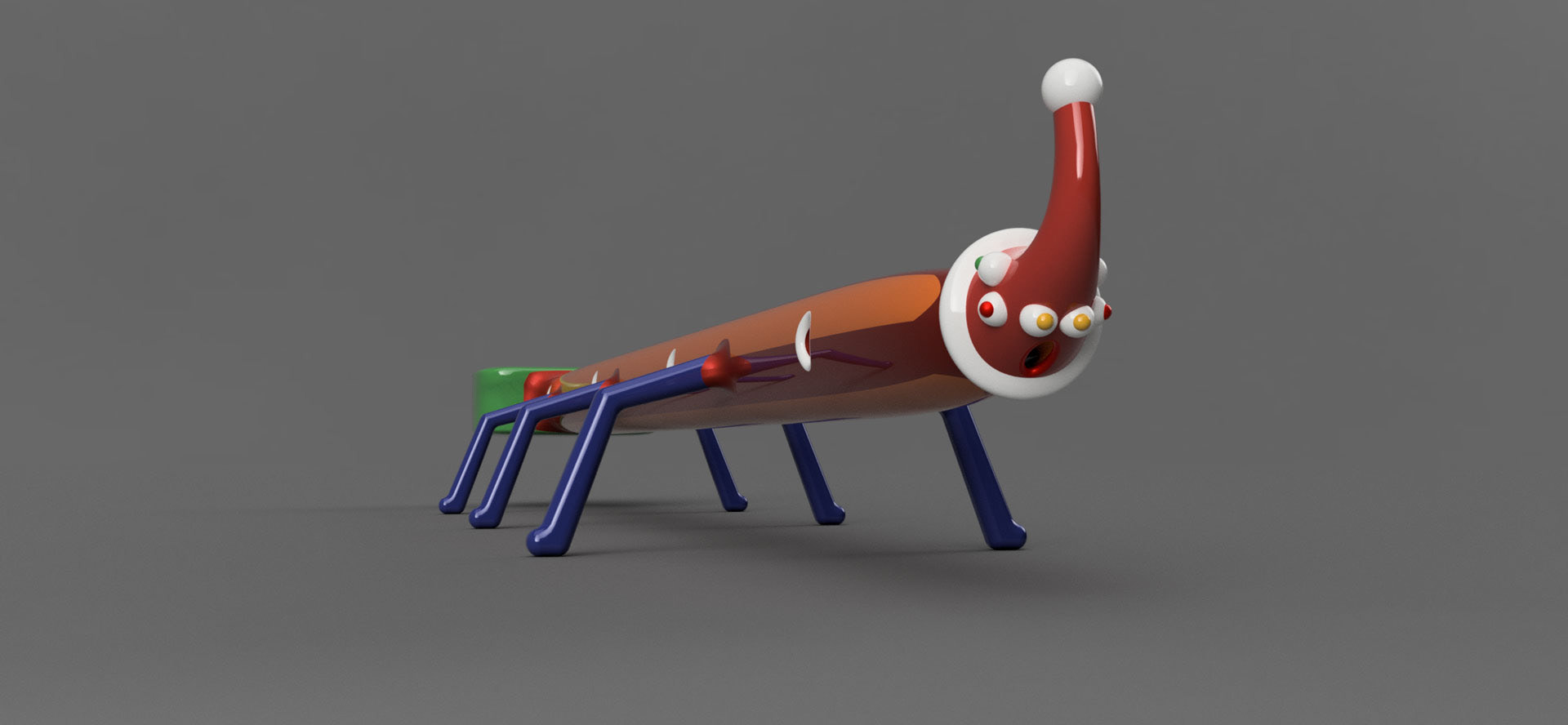 "Mr. Stick" and yes this was around Christmas time.
