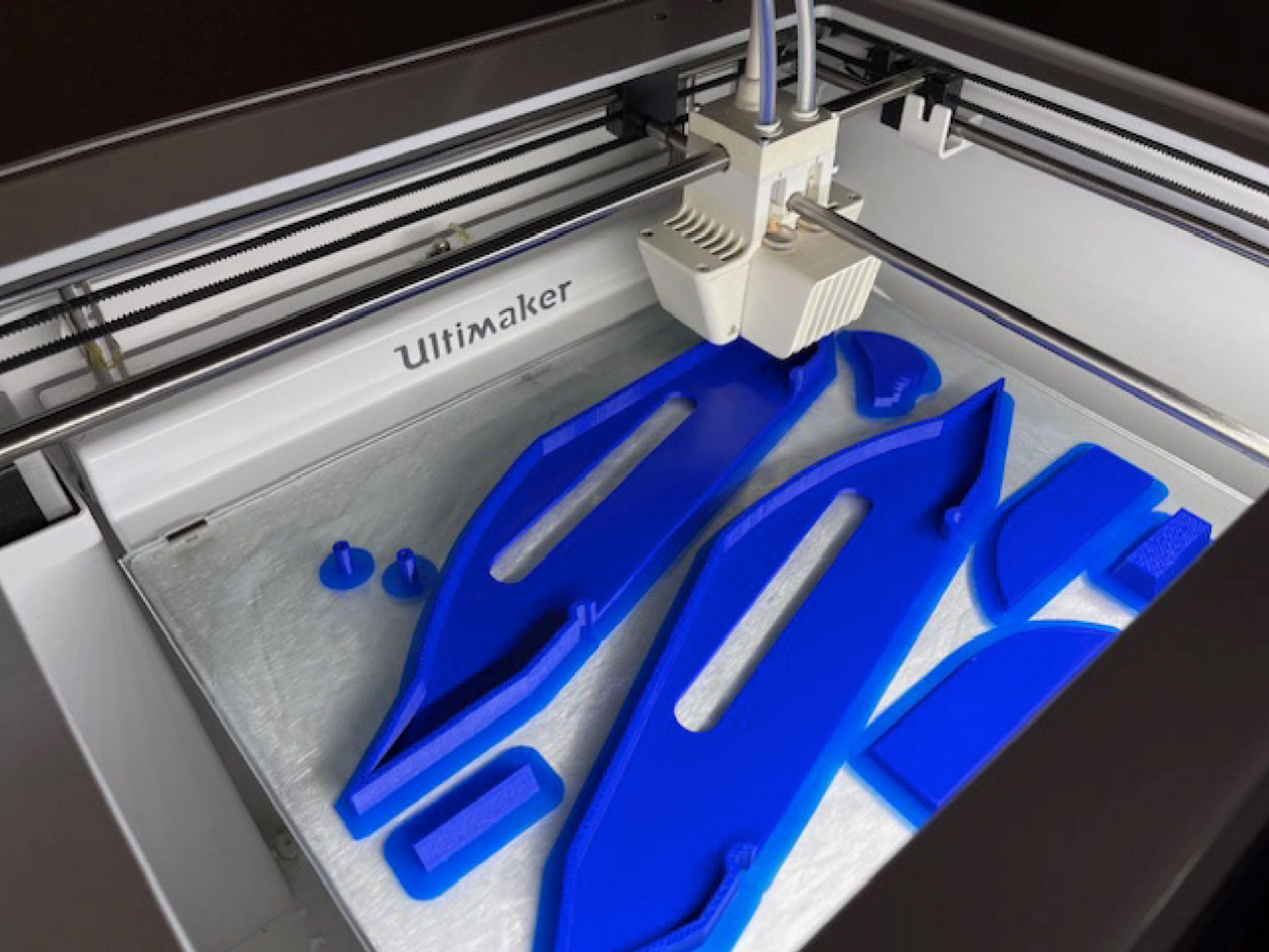 The Cookie Car on the printer.