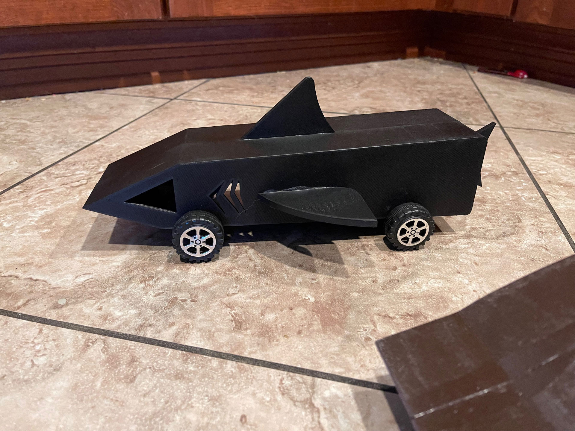 Being a life-long surfer, the "shark car" was close to my heart.