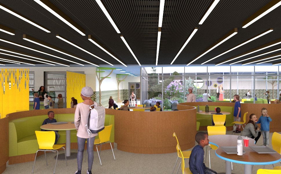 Cafeteria Perspective