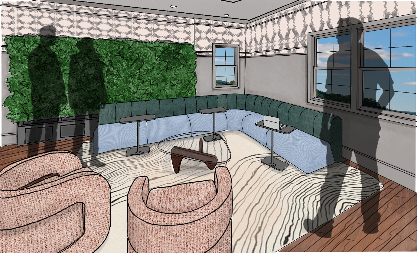 Lounge perspective