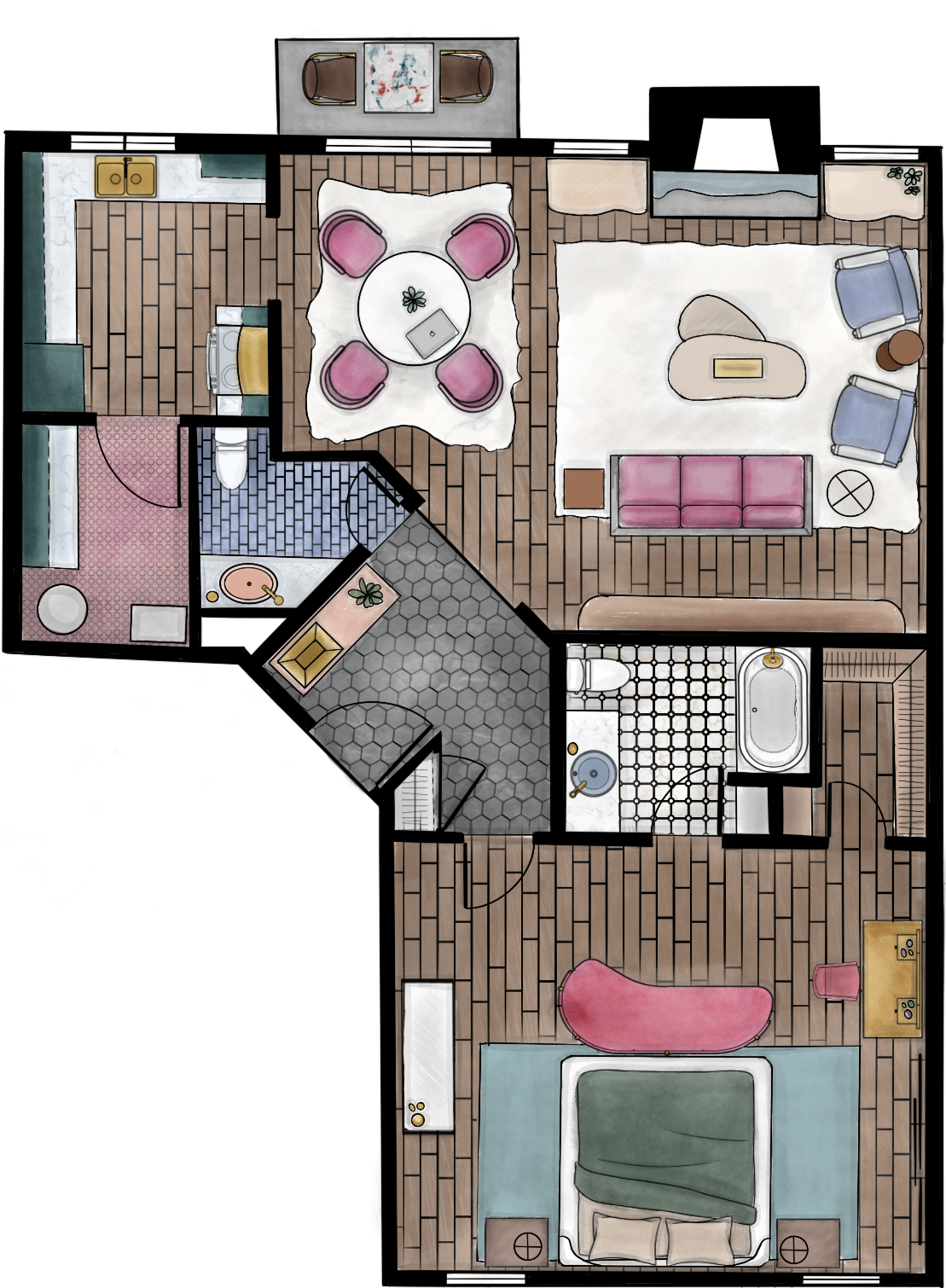 Floor plan