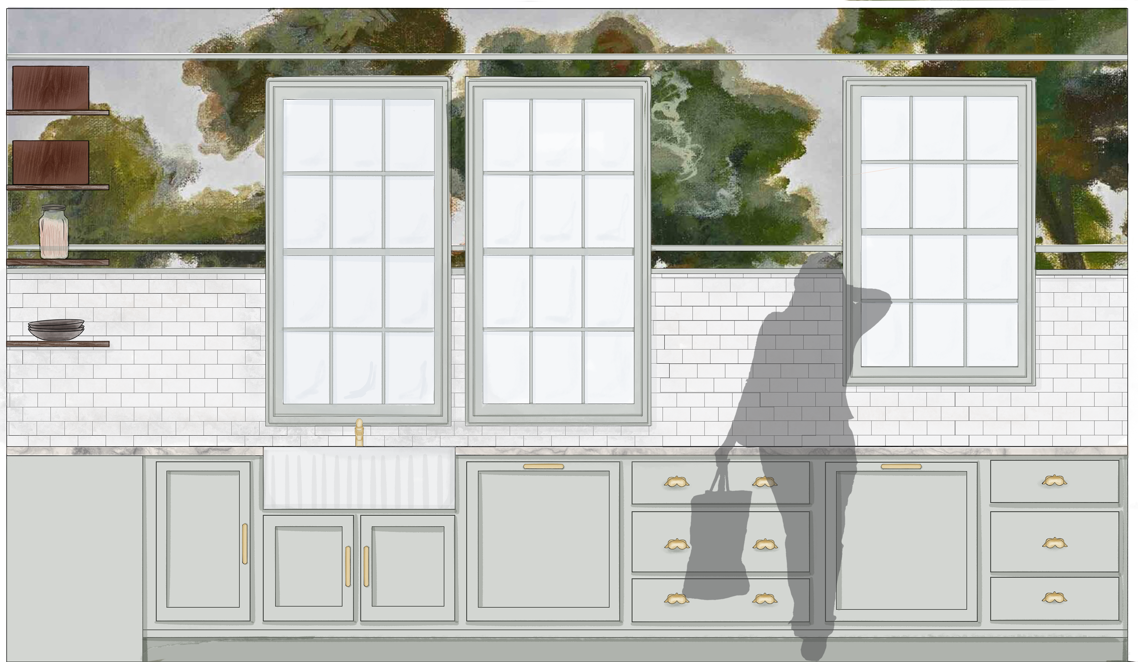 Kitchen elevation