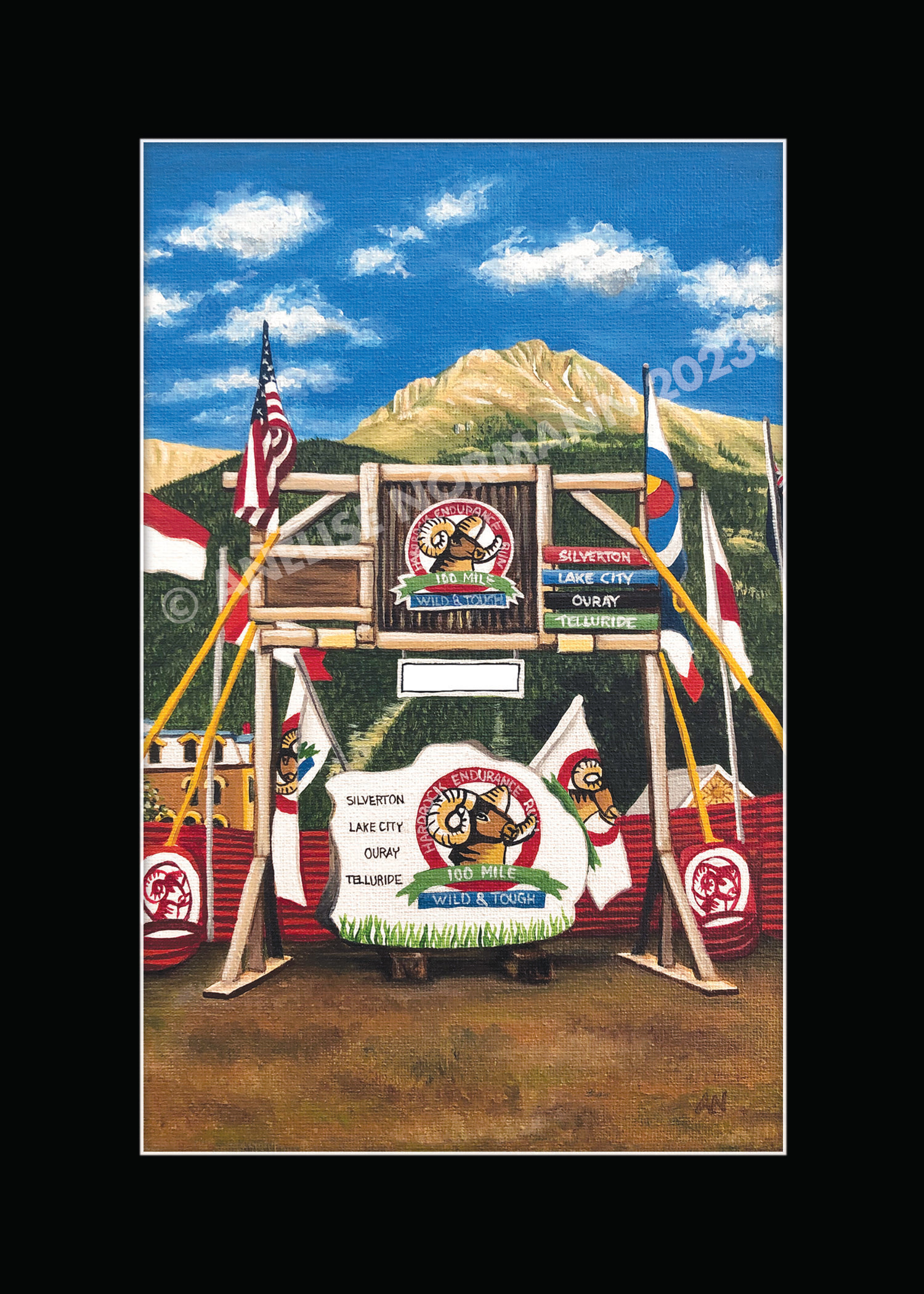 4"x6" Finish Line 2021