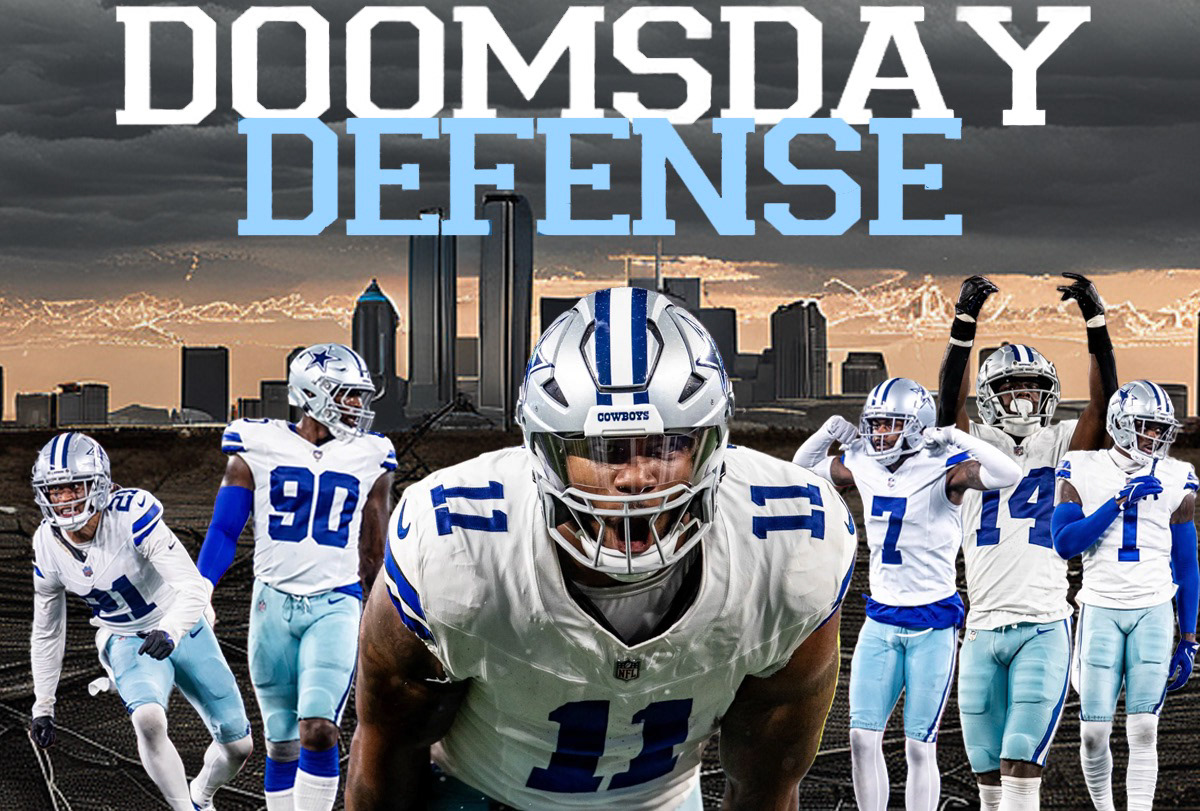 Final project, I was tasked with creating a composition of my own imagination and taking inspiration from the Dallas Cowboys Defense I created a promotional composition around them