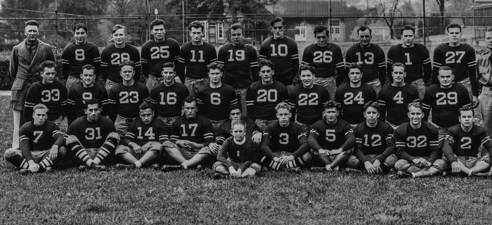 Photo restoration project, I was tasked with restoring this photo from its old, used, and torn physical copy into a digital restored copy