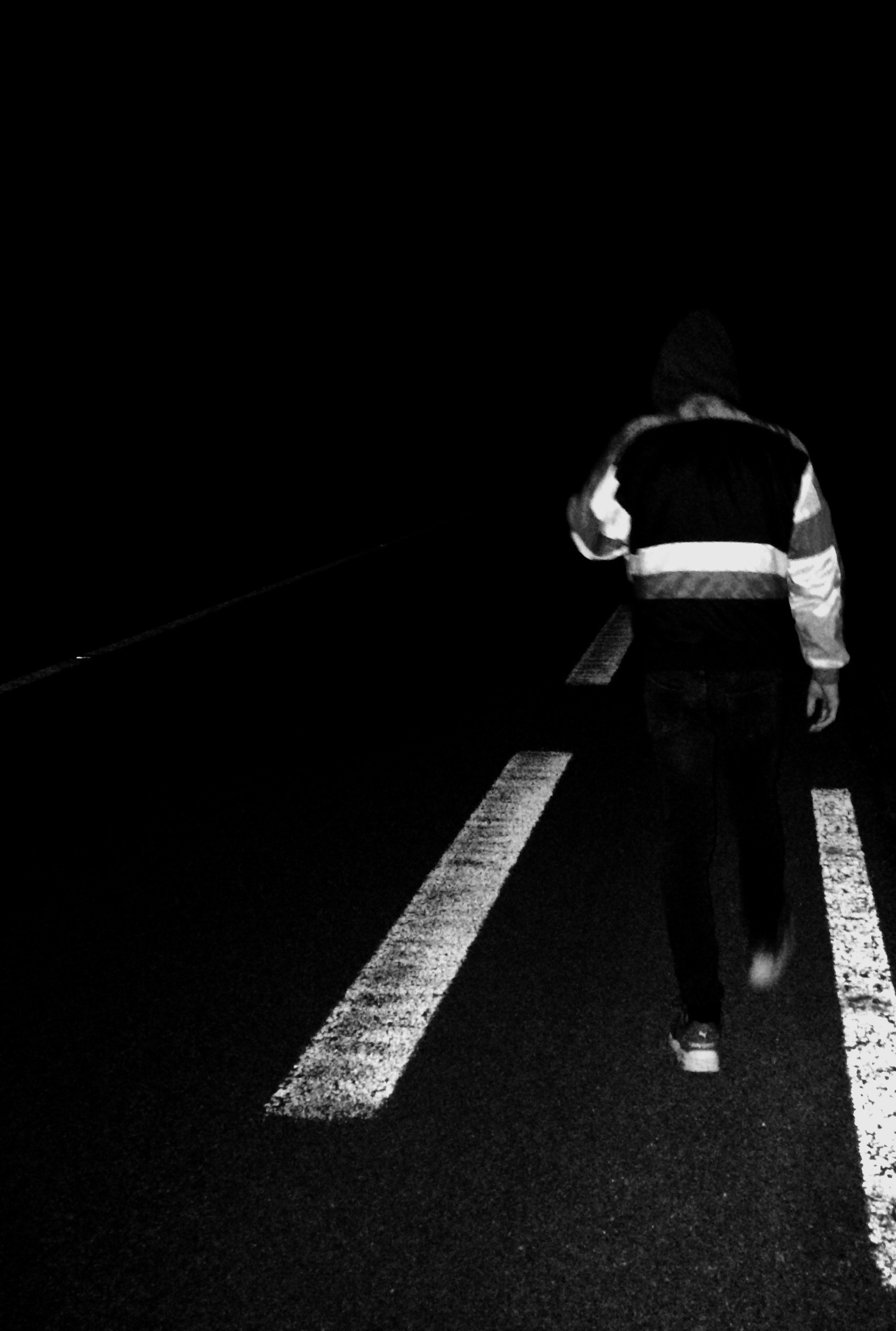 Sortie nocturne - Route Nationale