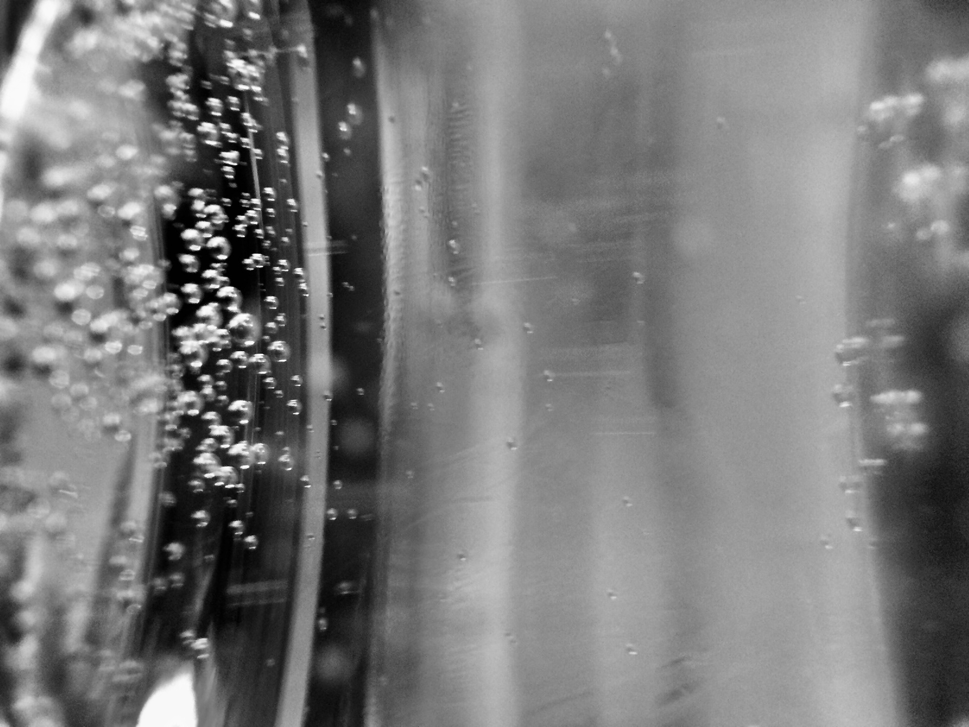 Dans ma bulle - Verre