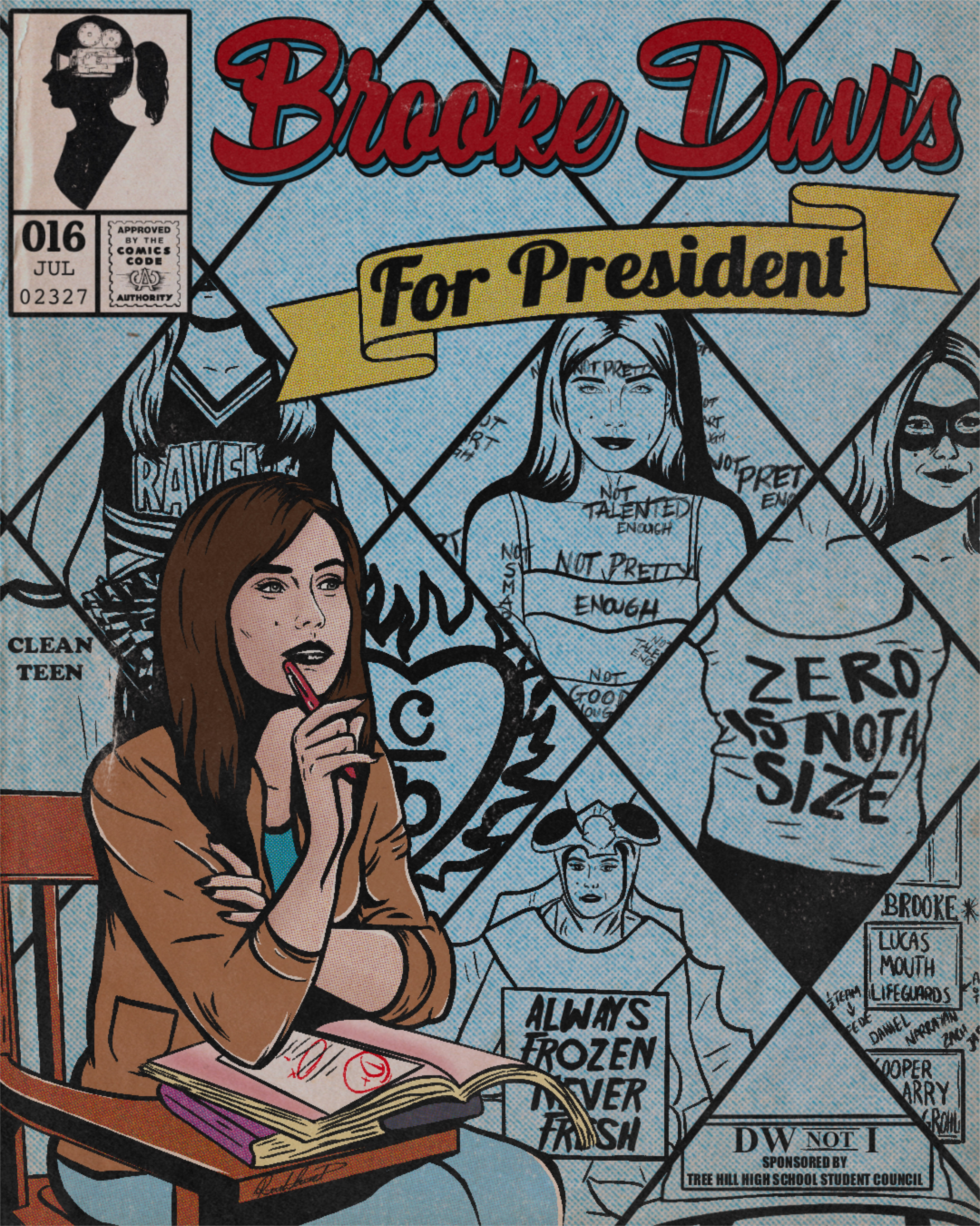 Brooke Davis for President