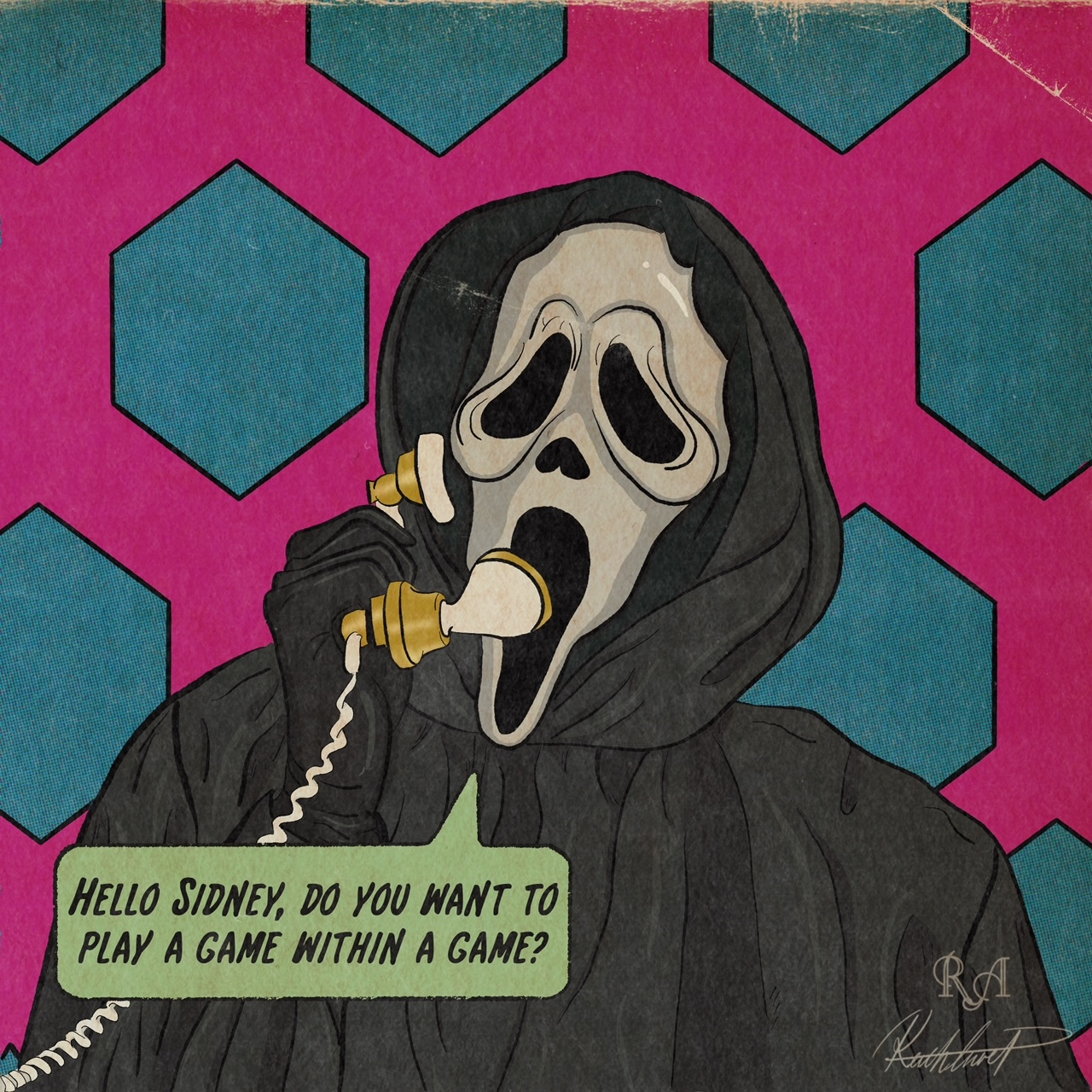 Scream x Drag Race