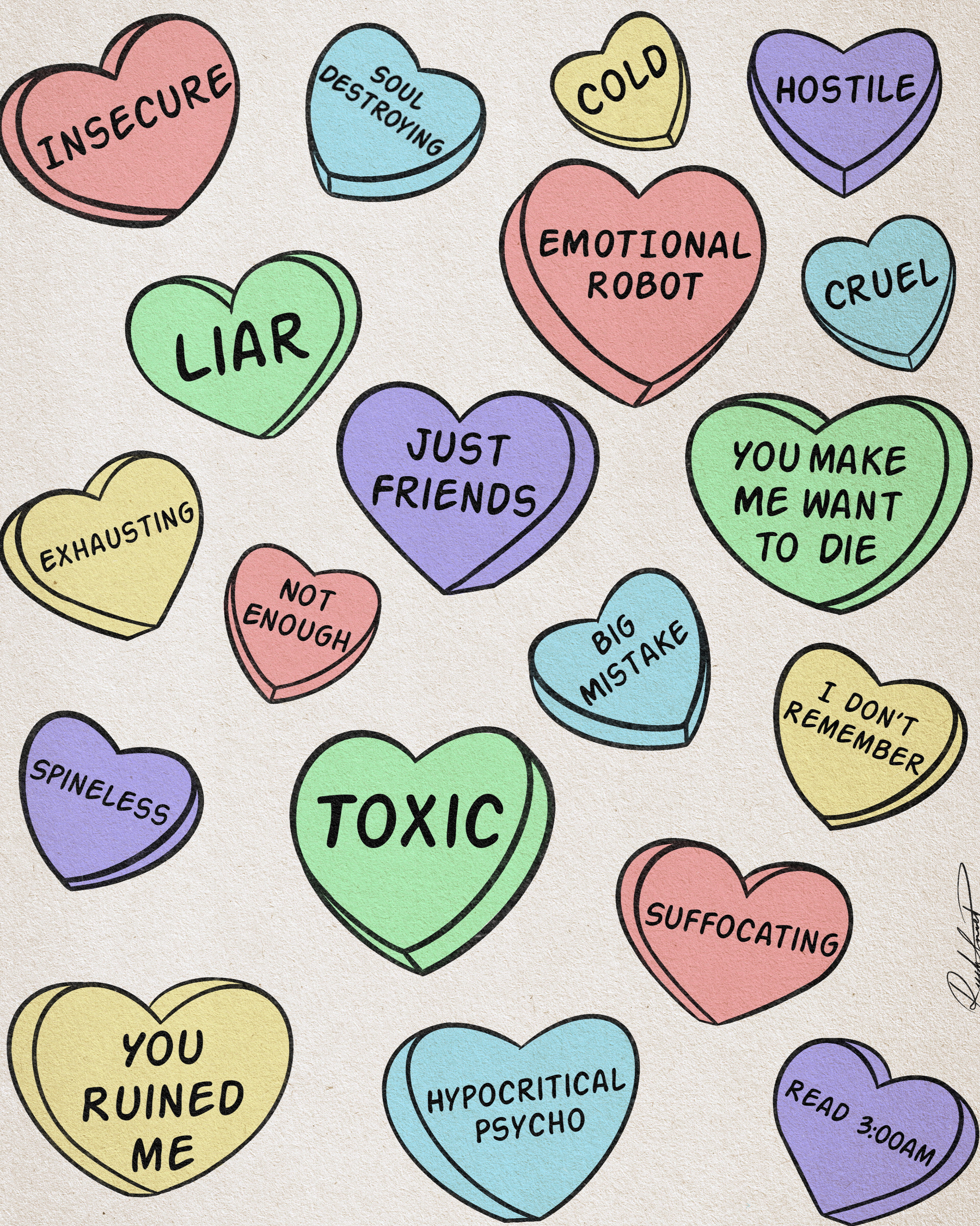 Love Hurts Sweetheart(s)