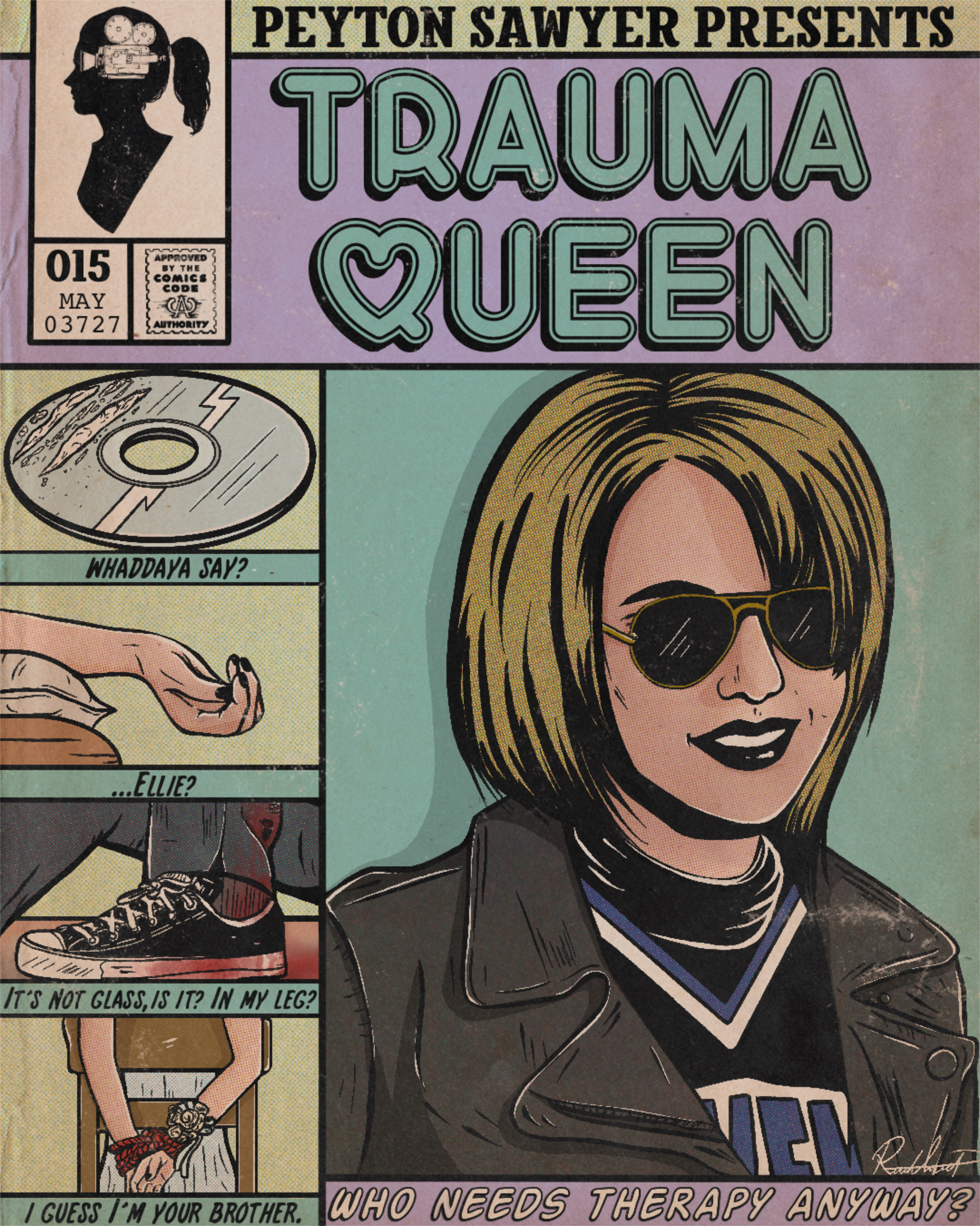 Peyton Sawyer Trauma Queen