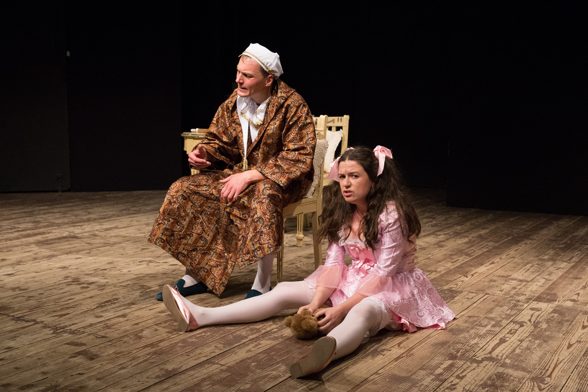Ludowy Theatre, Krakow, Poland, IMAGINARY INVALID as Louison, Director: Jaroslaw Szwec