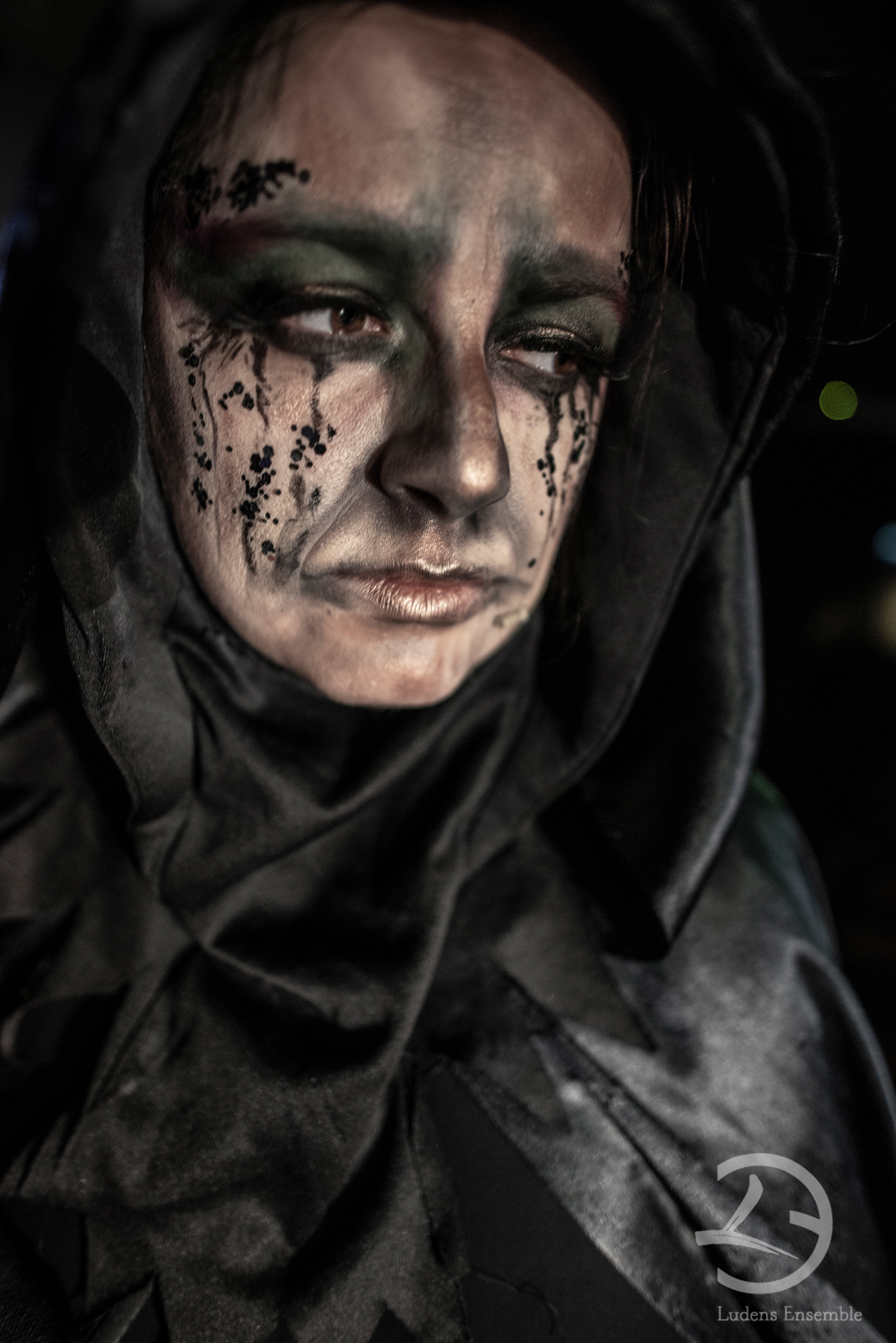 MOS/LS Theatre, Aberdeen Arts Centre, Aberdeen, Scotland, LILIES A TALE BETWEEN WORLDS as Wraith, Director: Pat Zajac, Photo: Ludens Ensemble
