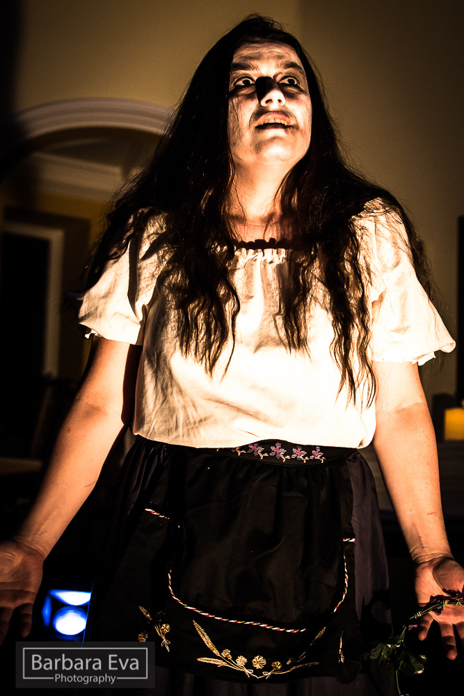 Edinburgh Assosiation of Musicians, Edinburgh, Scotland, DZIADY II FRAGMENTY - FOREFATHERS EVE II EXCERPTS as Zosia, Director: Pat Zajac, Photo: Barbara Eva Photography