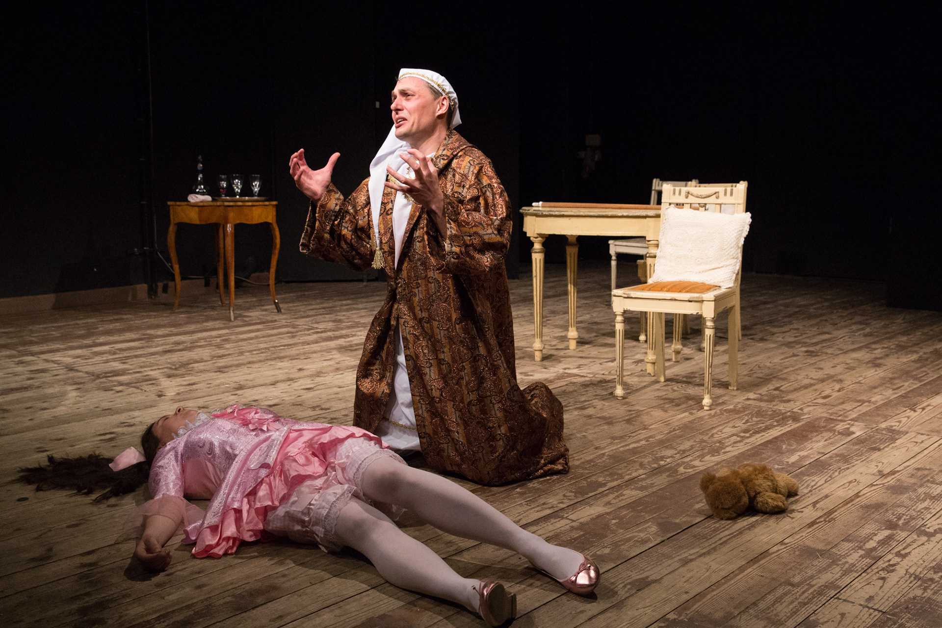 Ludowy Theatre, Krakow, Poland, IMAGINARY INVALID as Louison, Director: Jaroslaw Szwec