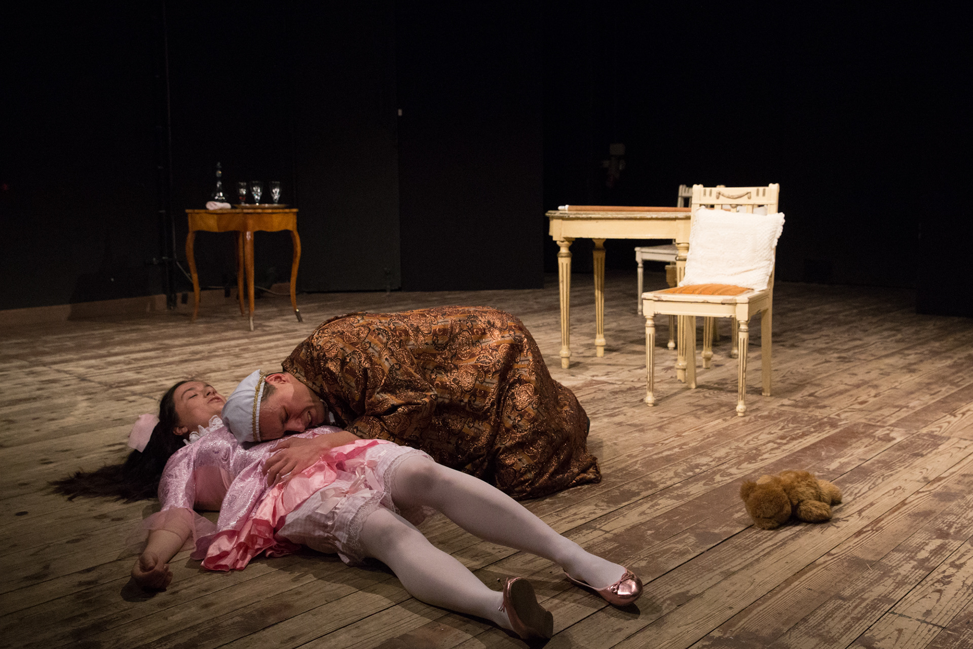 Ludowy Theatre, Krakow, Poland, IMAGINARY INVALID as Louison, Director: Jaroslaw Szwec