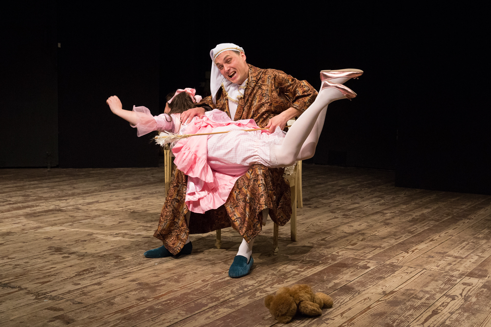 Ludowy Theatre, Krakow, Poland, IMAGINARY INVALID as Louison, Director: Jaroslaw Szwec
