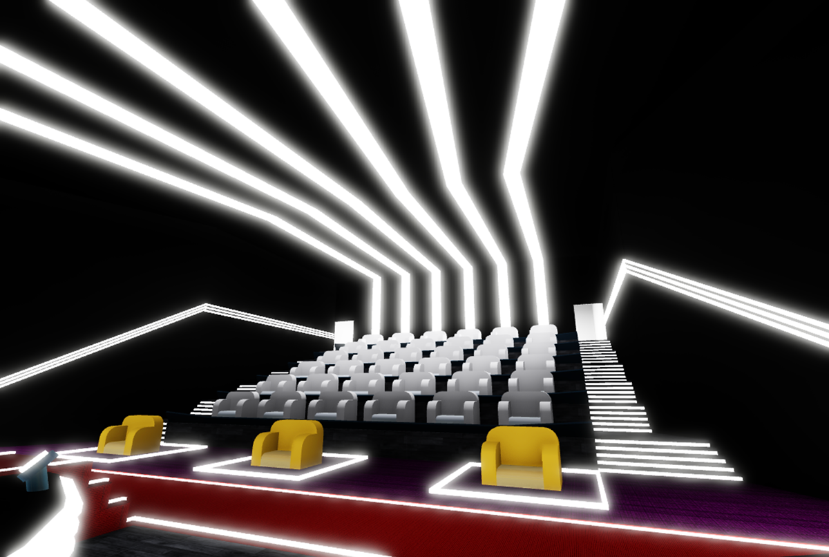 Epic Studios Awards 2022 Auditorium Seating