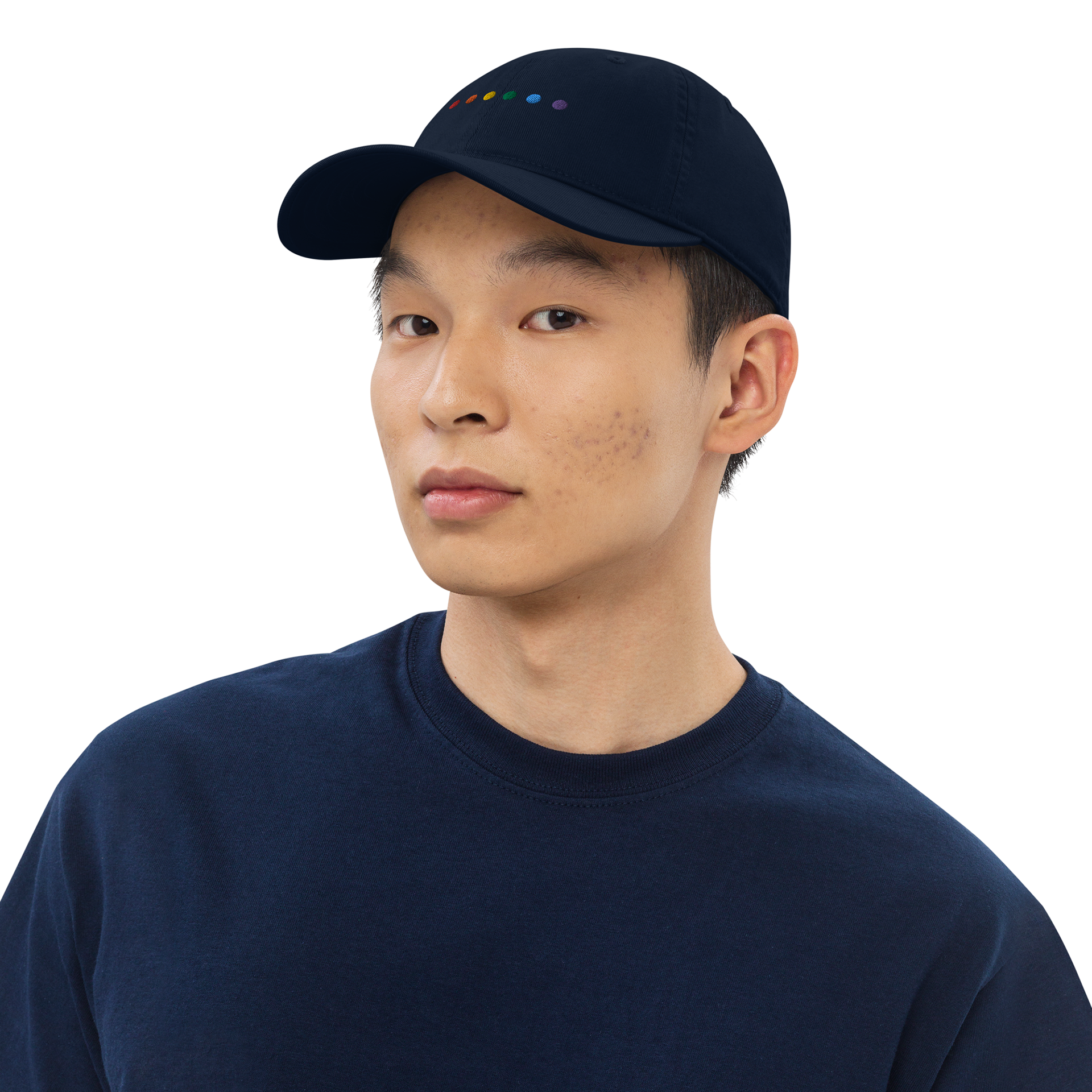 Dots Dad Hat