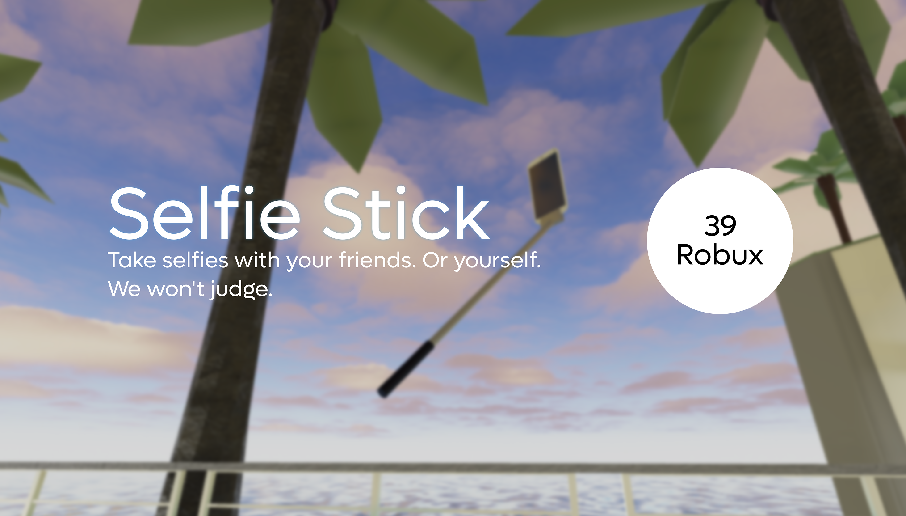 BlueLine Ad: Selfie Stick
