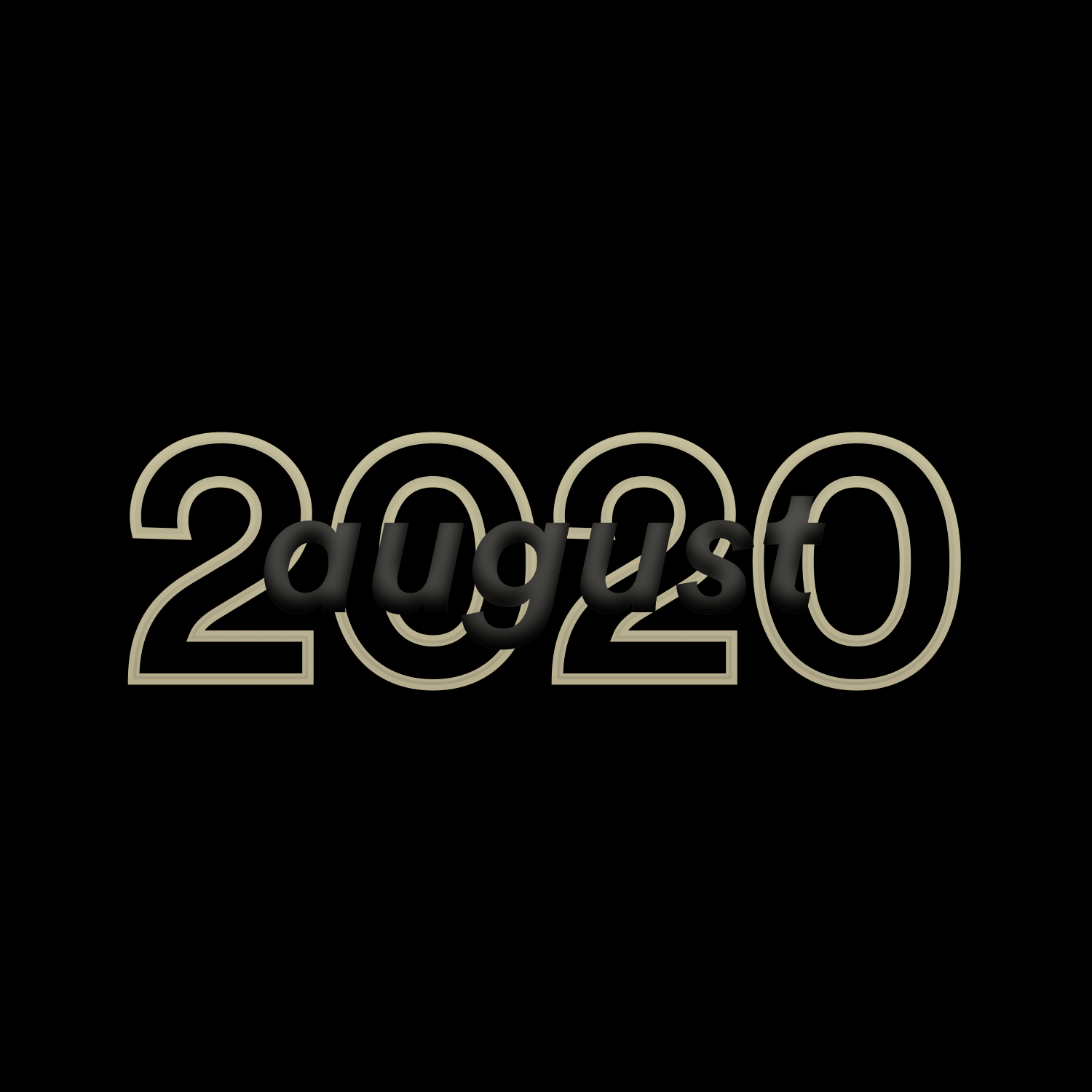 August 2020 Playlist Icon