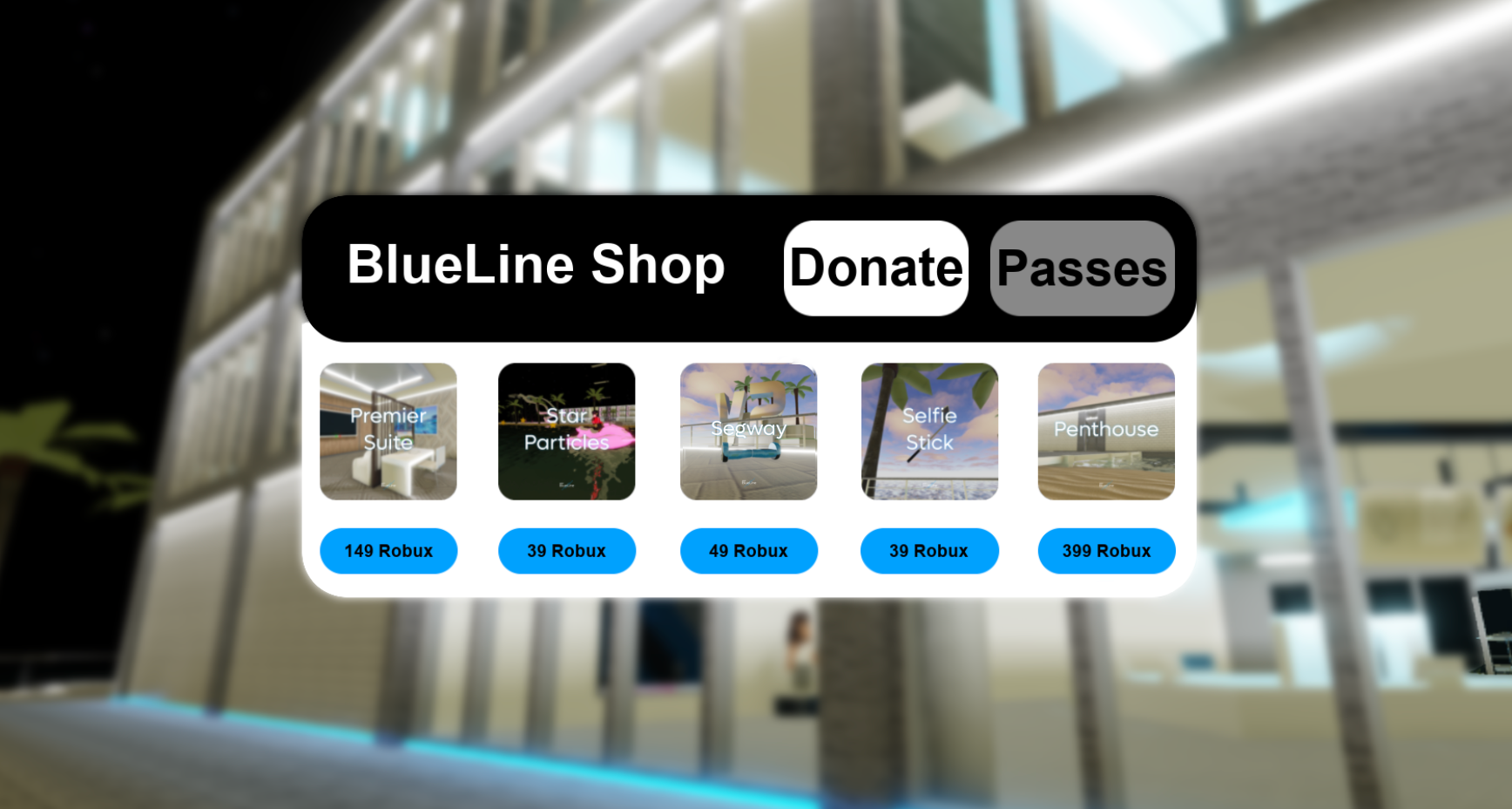BlueLine Shop: Passes