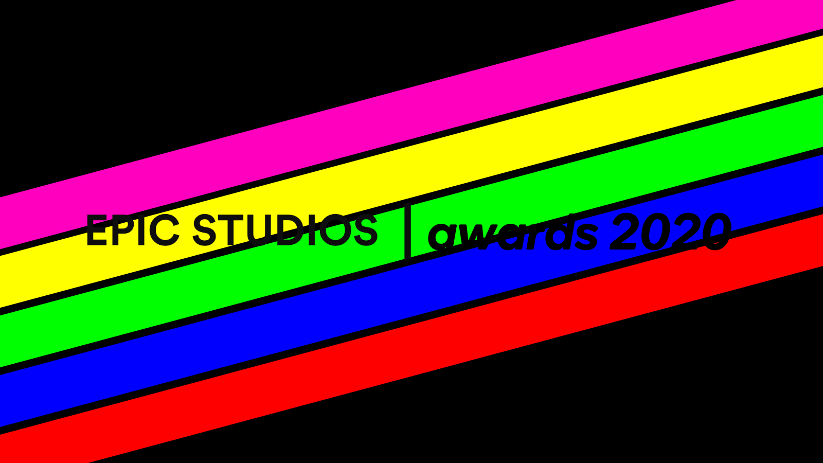 Epic Studios Awards Promo Image