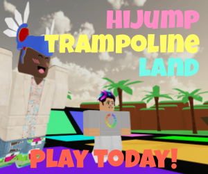 HiJump Trampoline Land Rectangle Ad