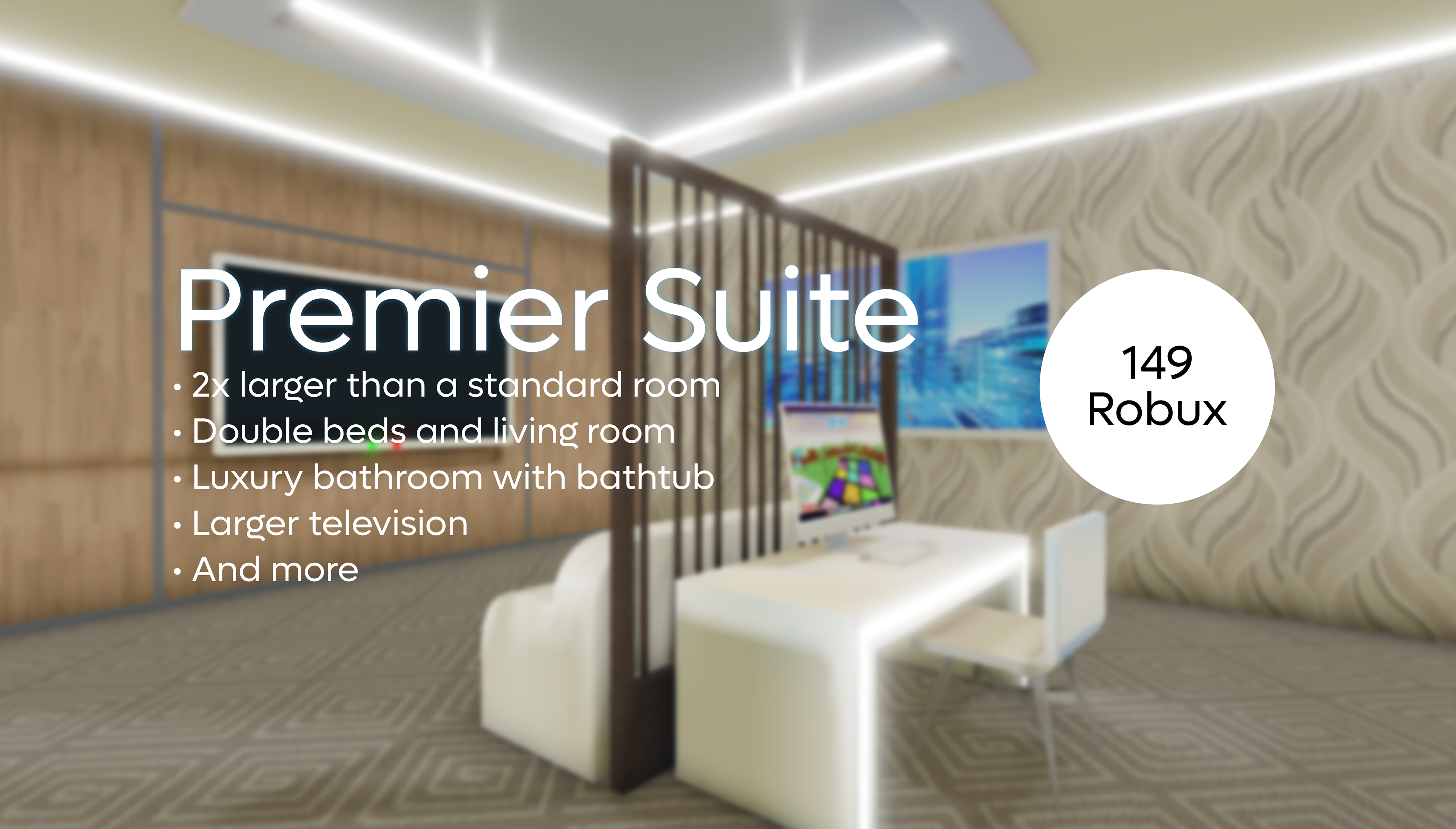 BlueLine Ad: Premier Suite