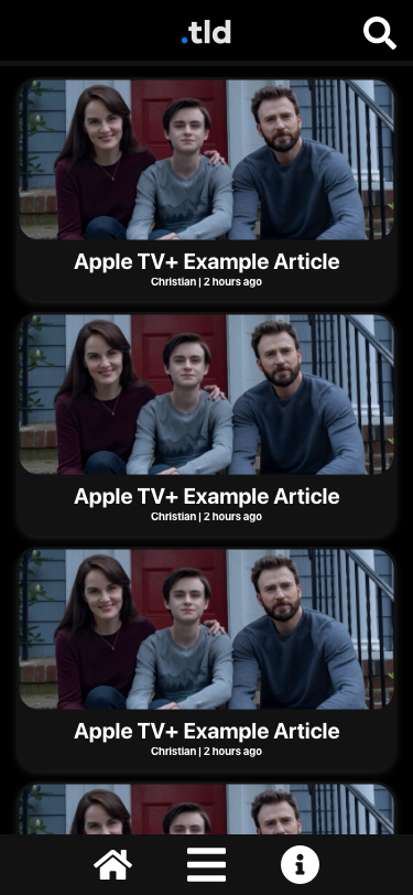 Homepage