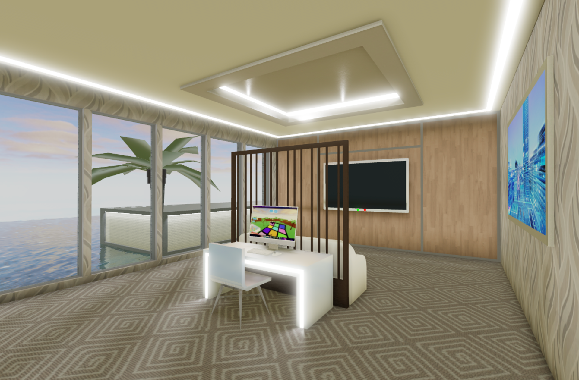 New York Premier Suite | Living Area