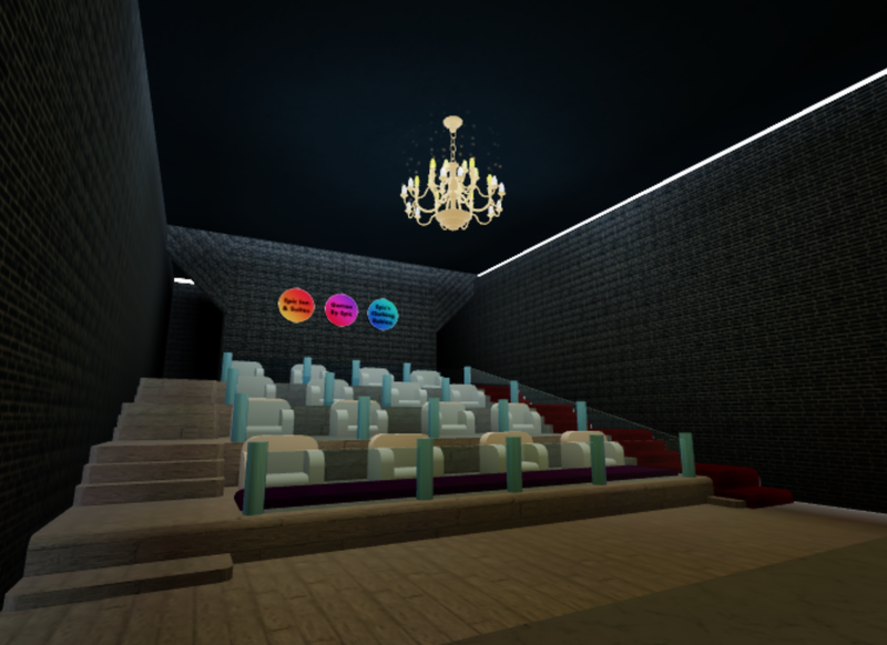 Epic Studios Awards 2019 Seating