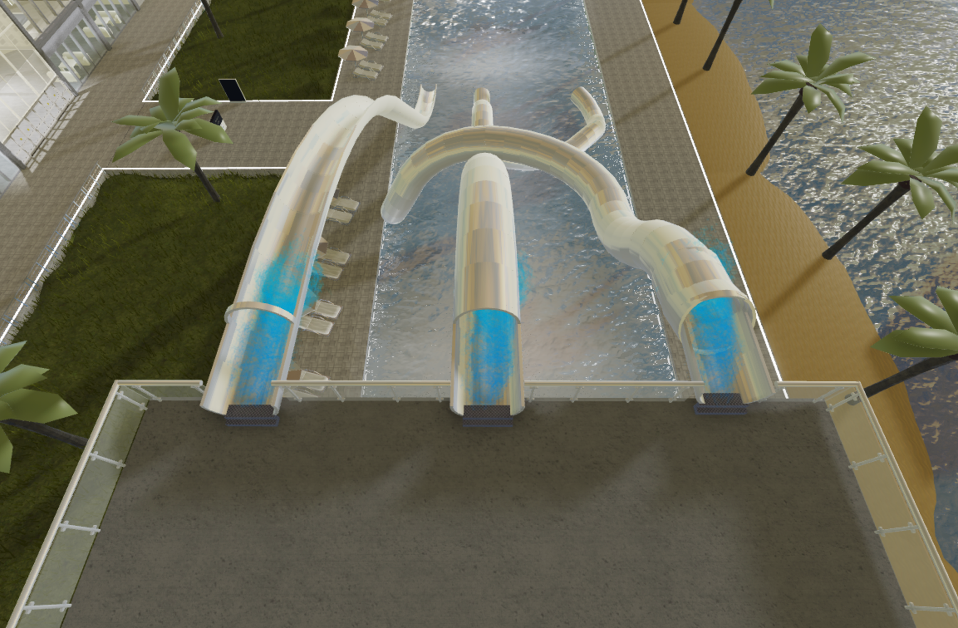 Water Slides